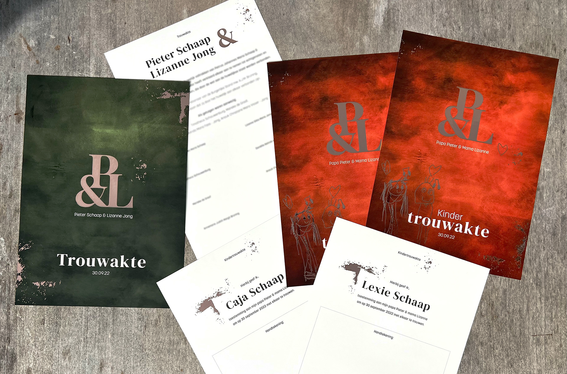 Trouwaktes