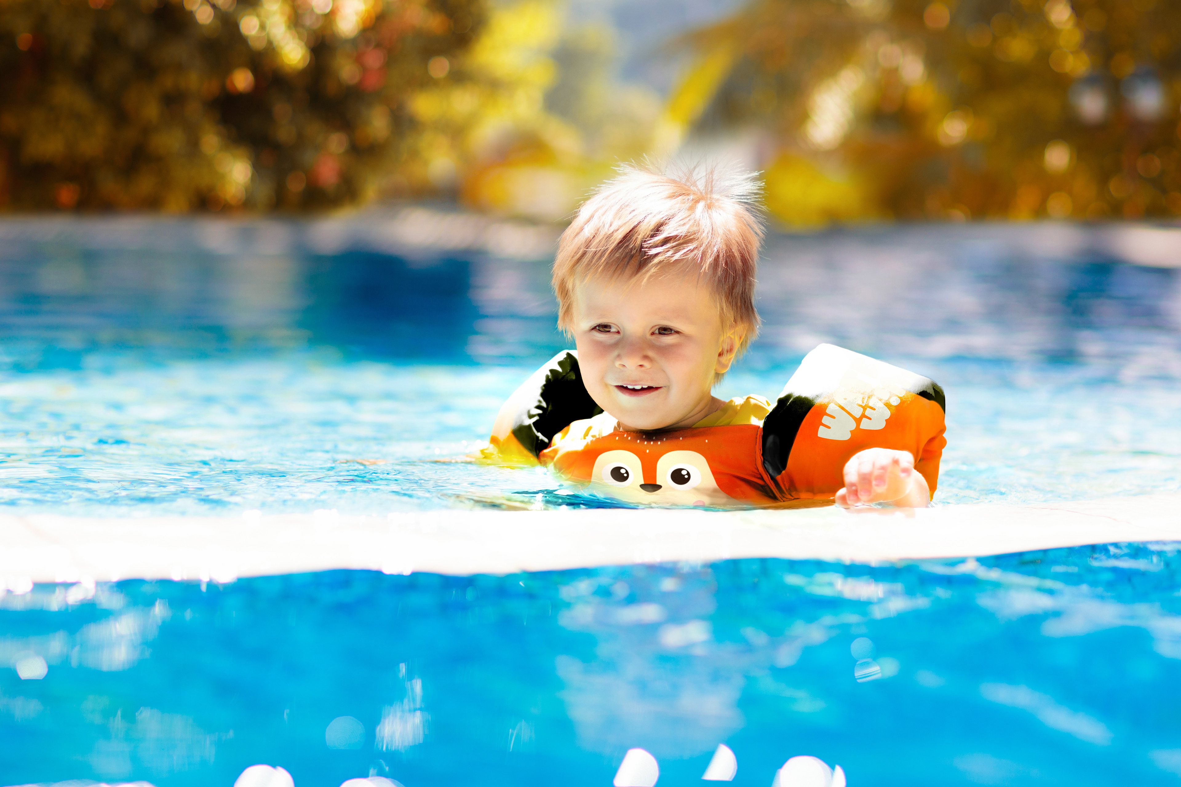 Visual - WaterWings  Colorful Fox