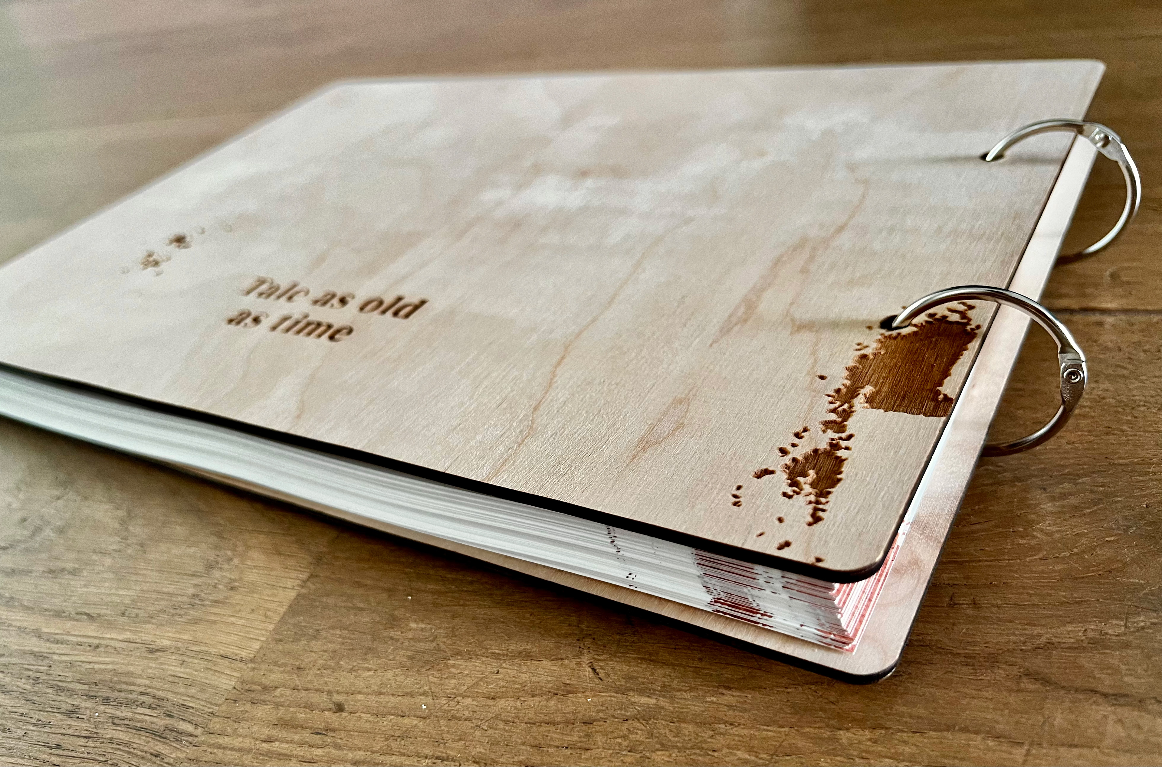 Gastenboek achterzijde