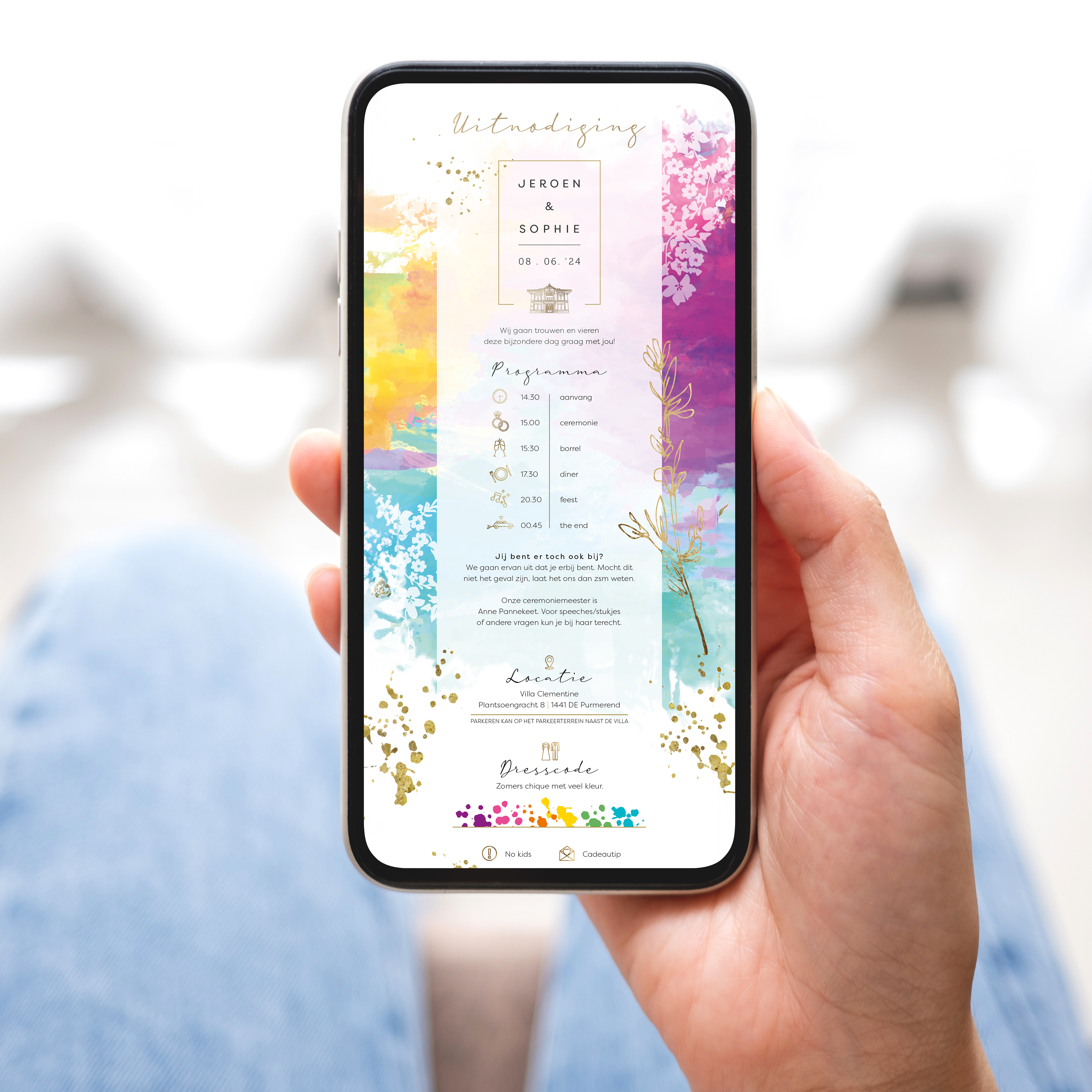 Digitale uitnodiging