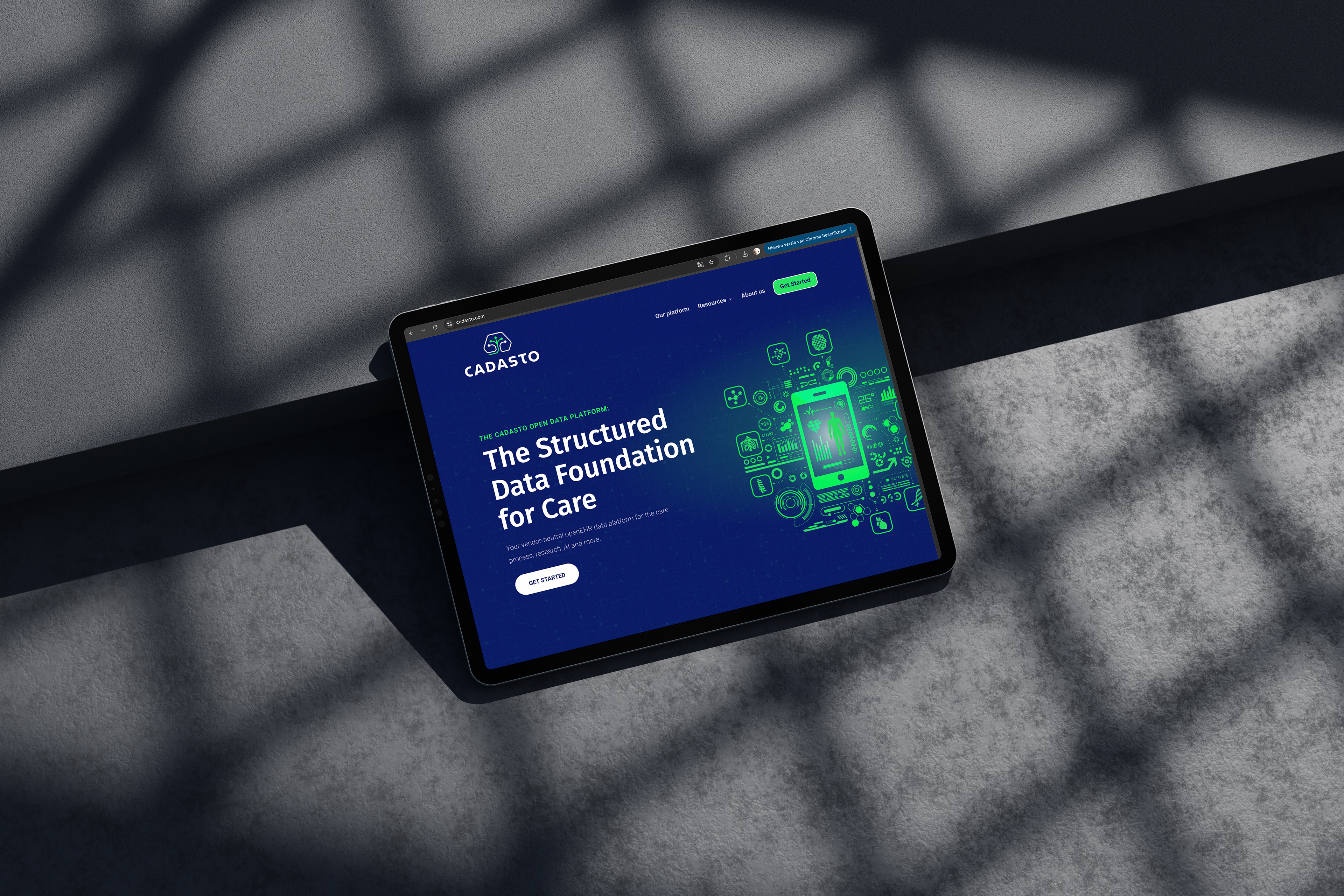 Stijl uitwerking - Website (Let op:Niet door VisuaLi ontwikkeld)