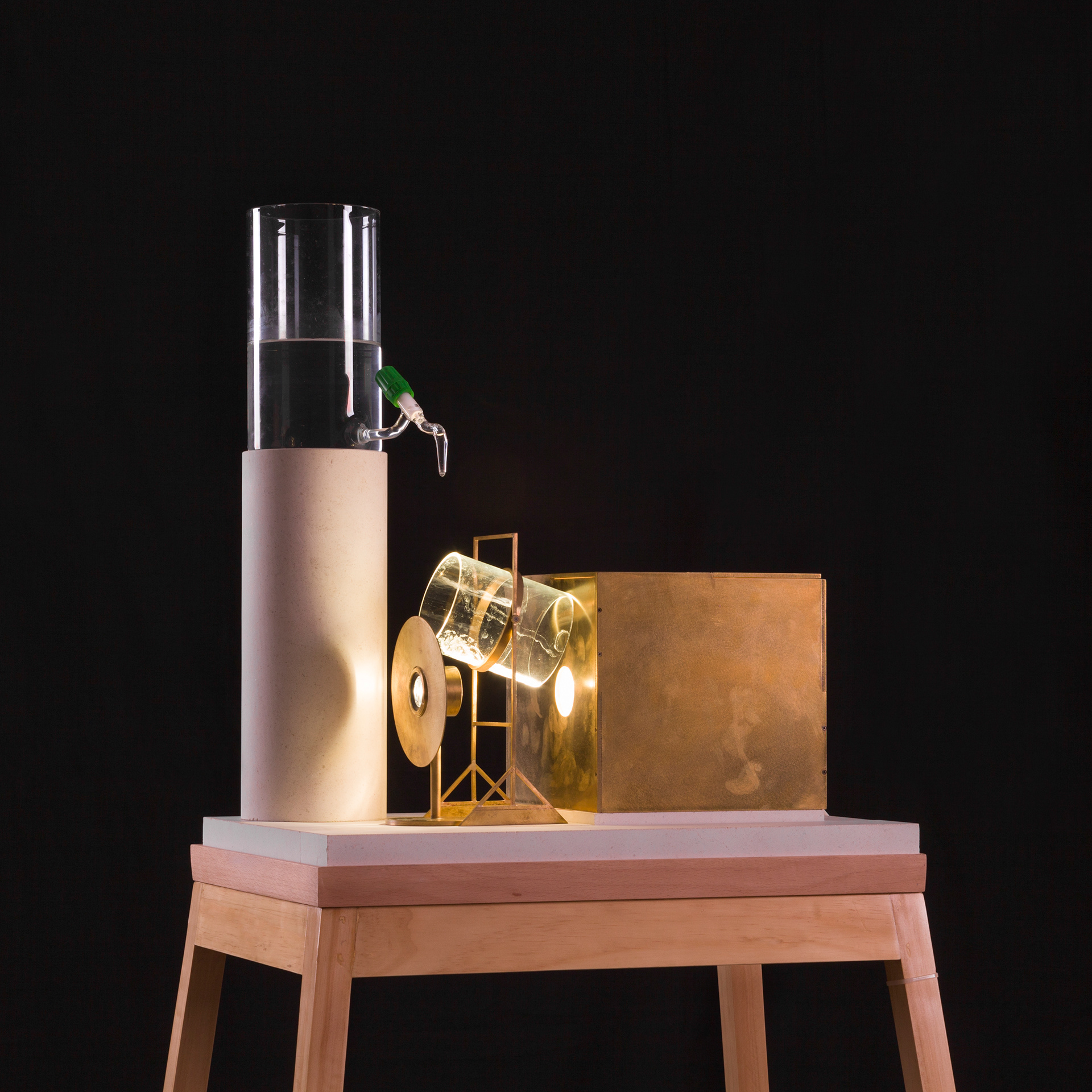 Arte y Optica en Espacio Telefónica