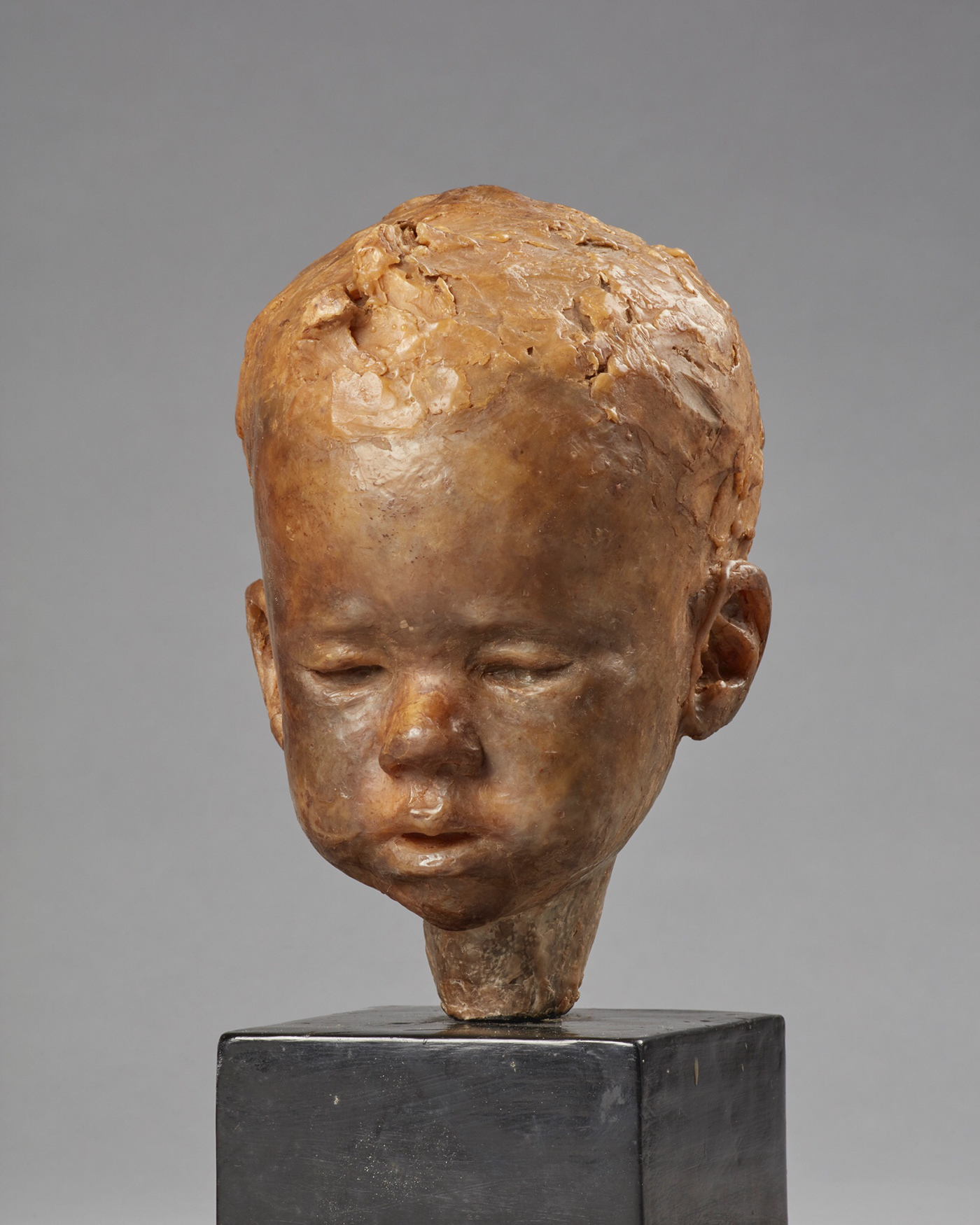 Johanna Hamman, busto en cera