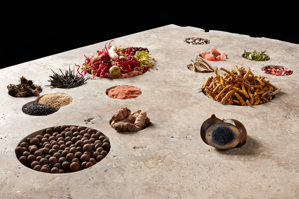 Estudio RF para Restaurante Central