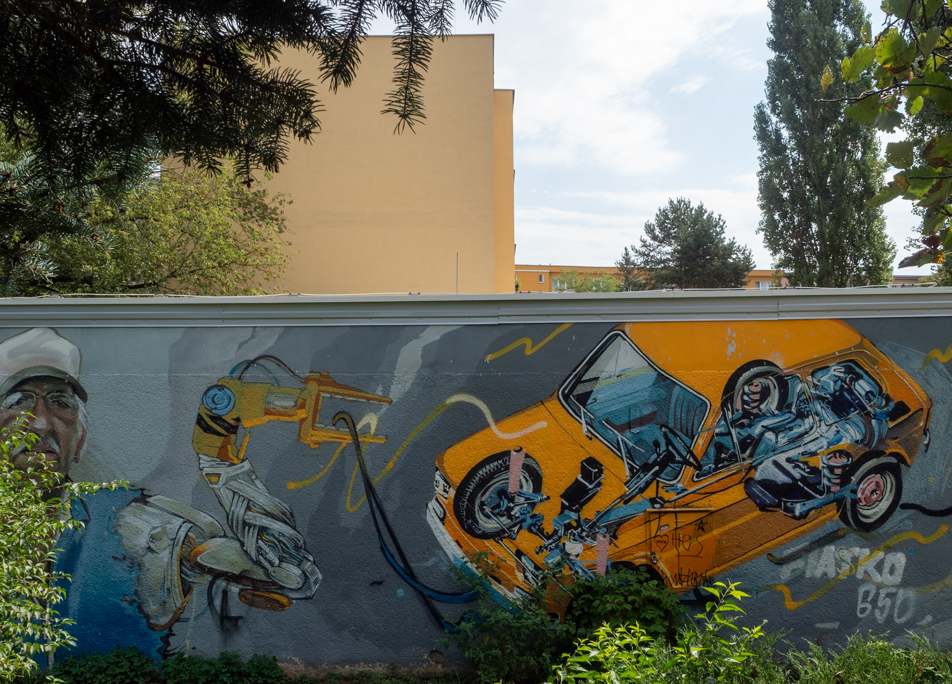 street art kosice