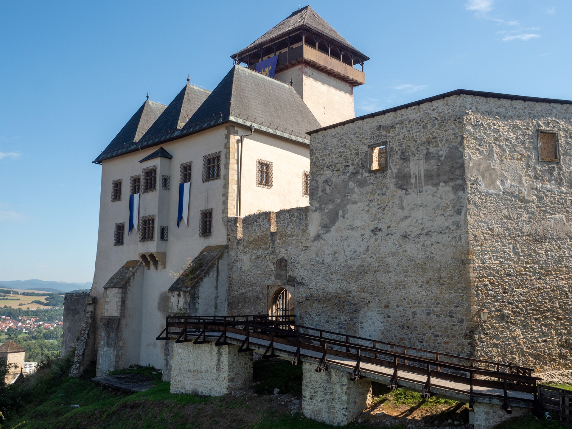 trencin castle