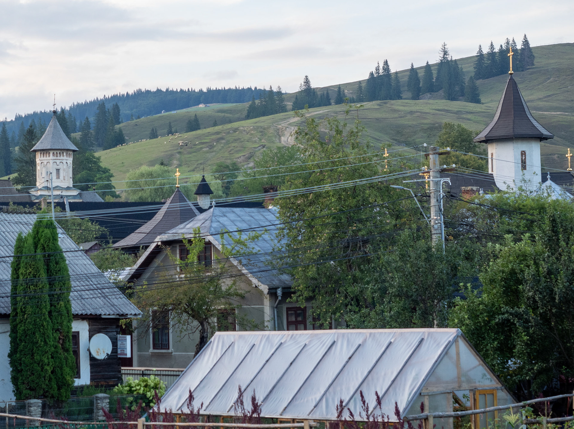 Moldovița monastery