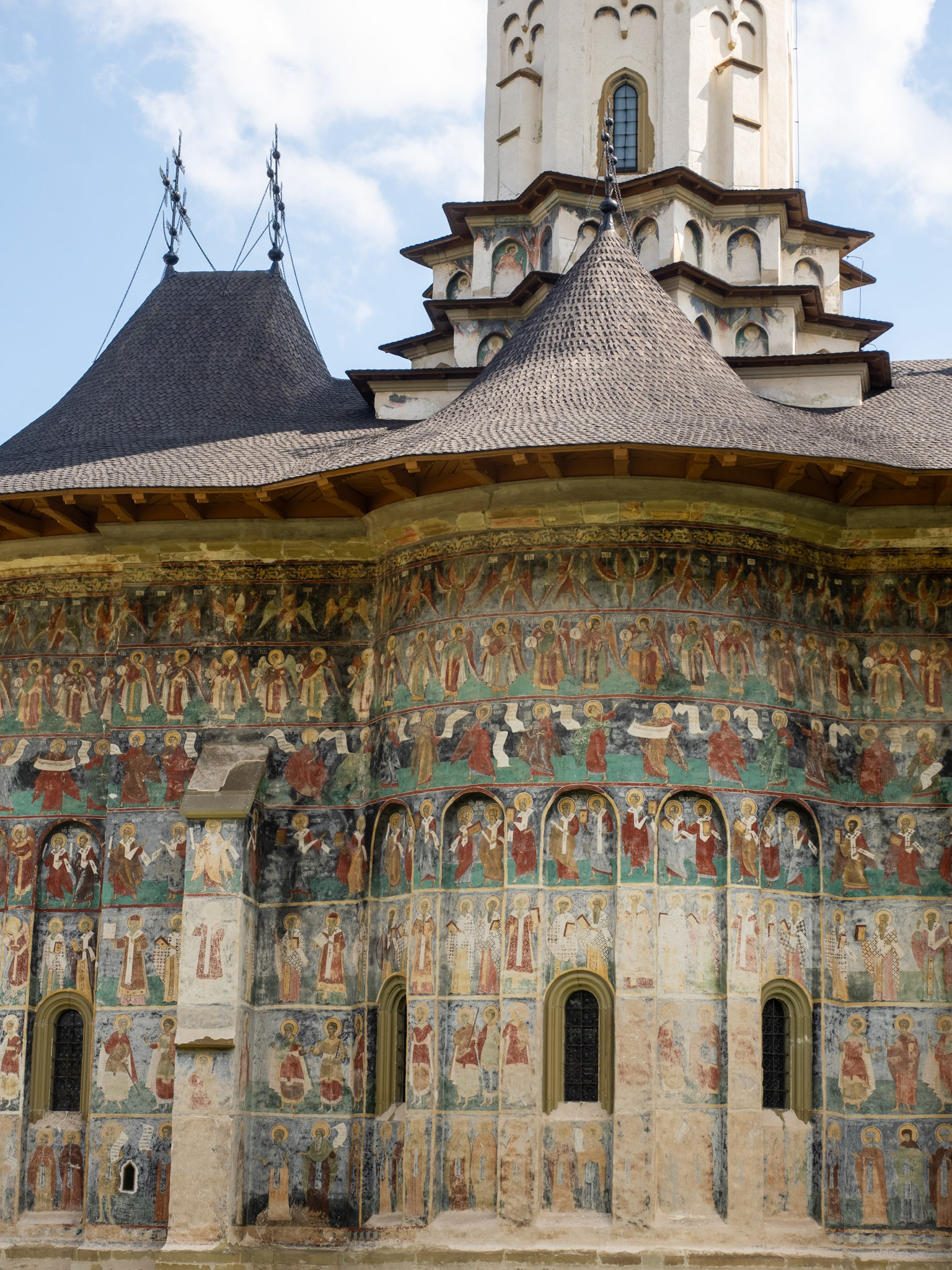 Sucevița monastery