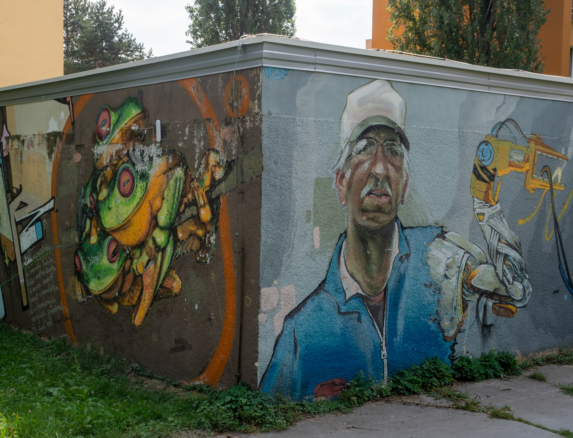 street art kosice
