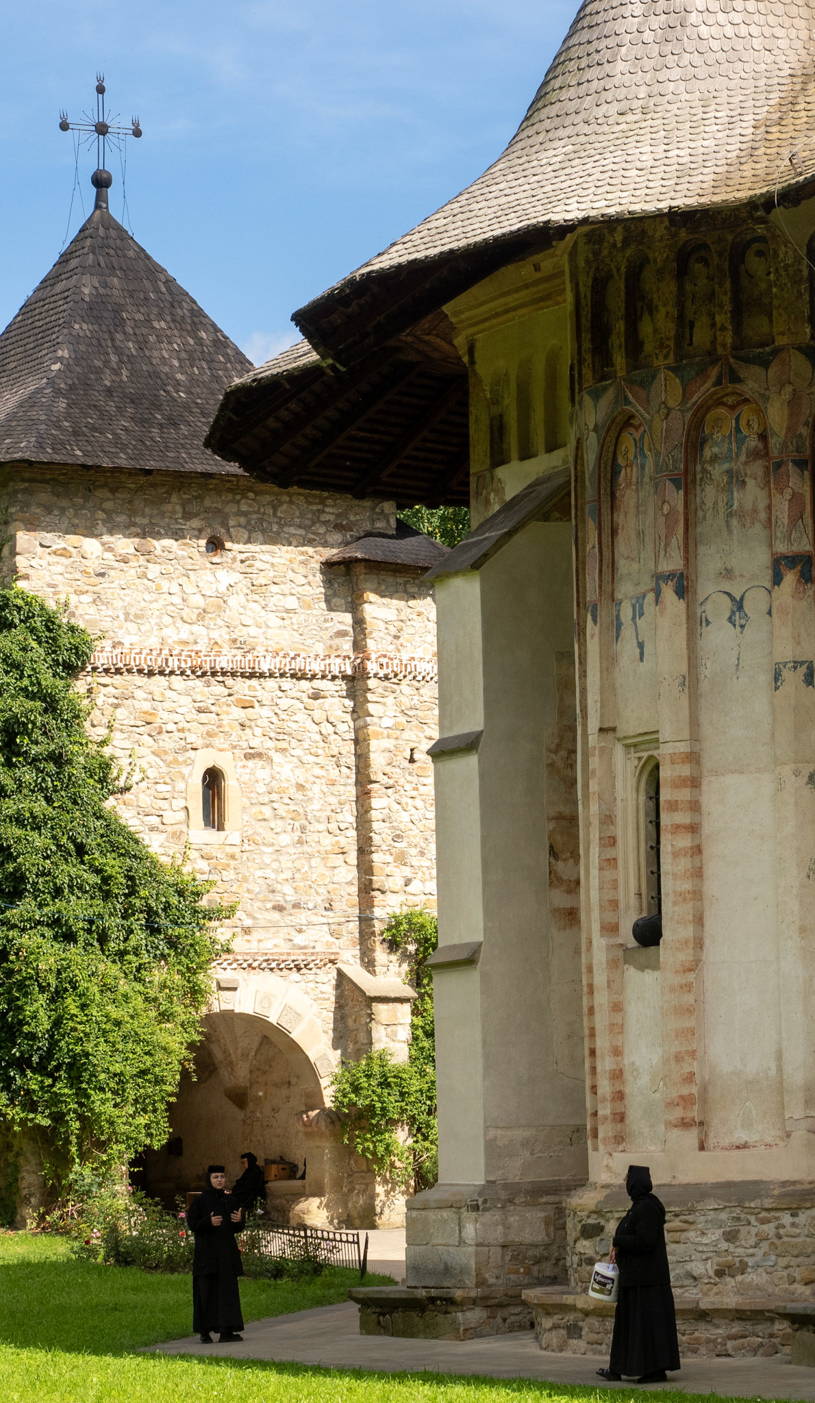 Moldovița monastery