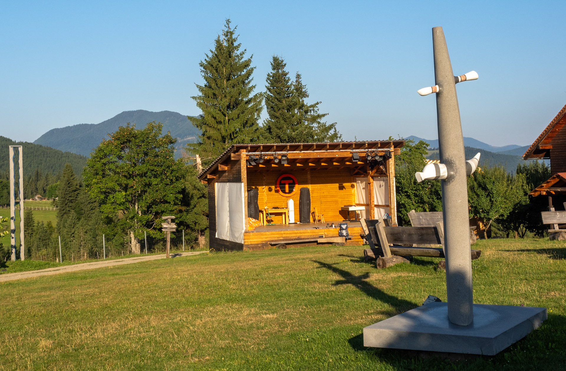 VT Foundation kilometer 0