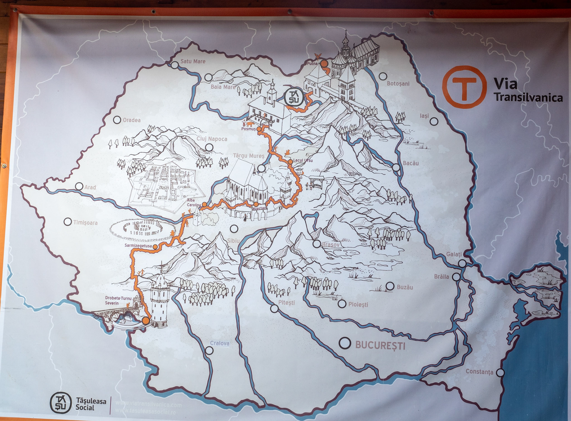 VT Foundation kilometer 0