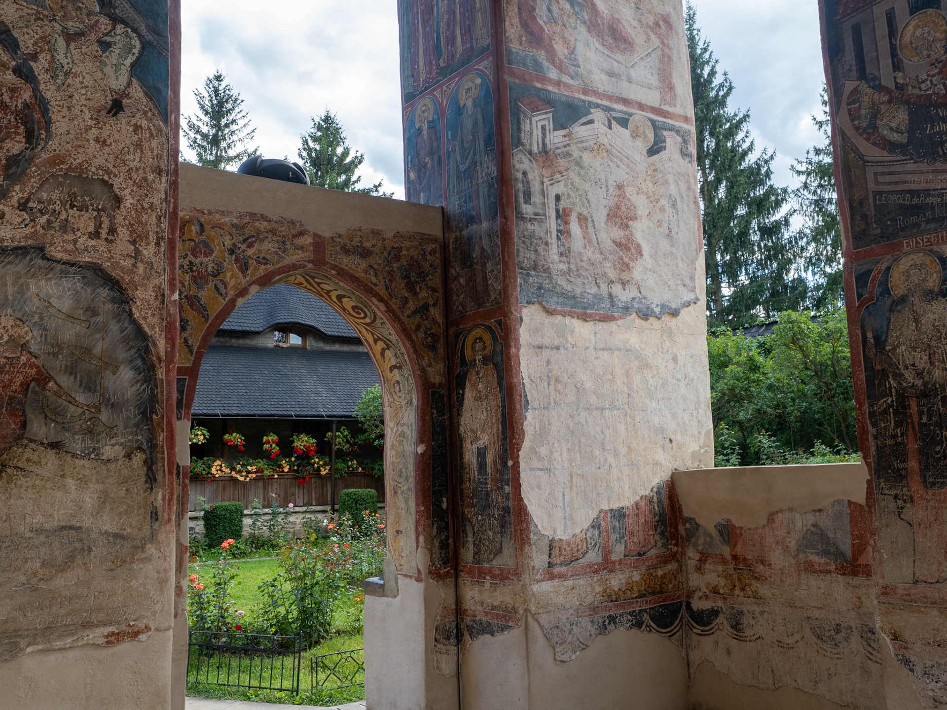 Moldovița monastery