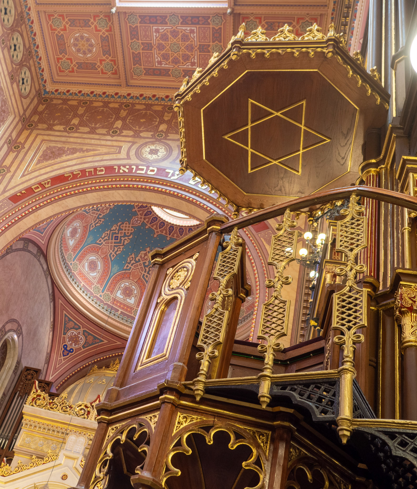 synagogue budapest