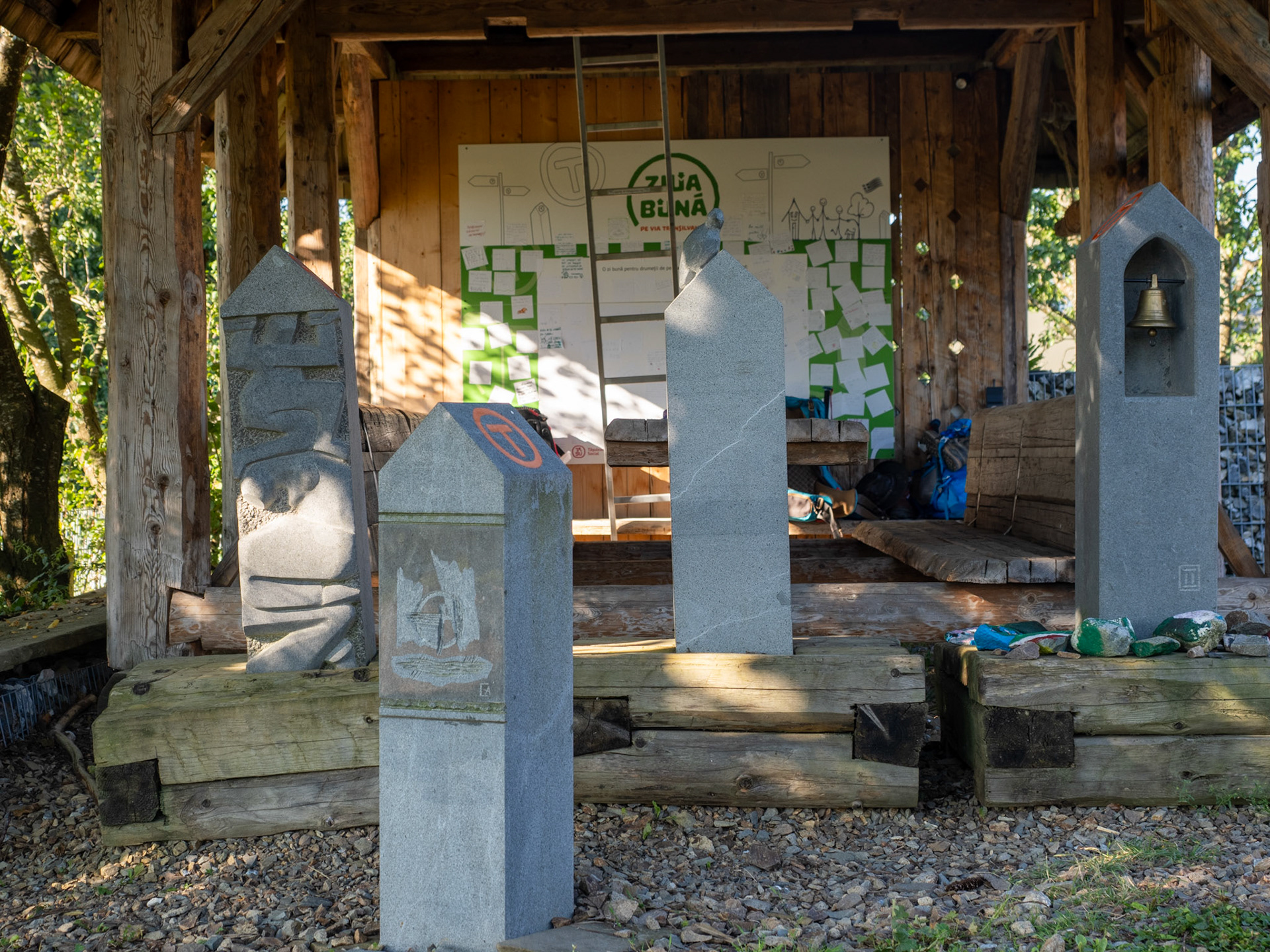 VT Foundation kilometer 0