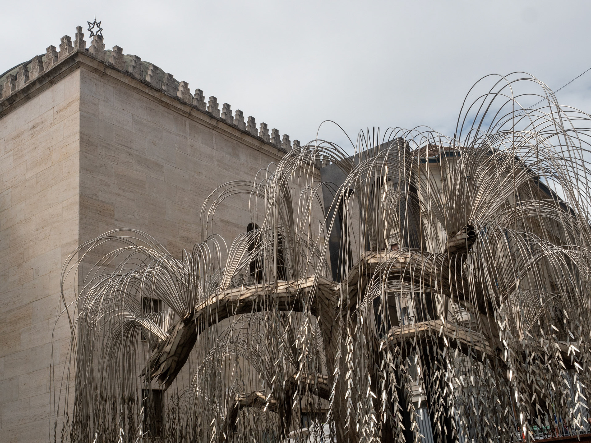 synagogue budapest