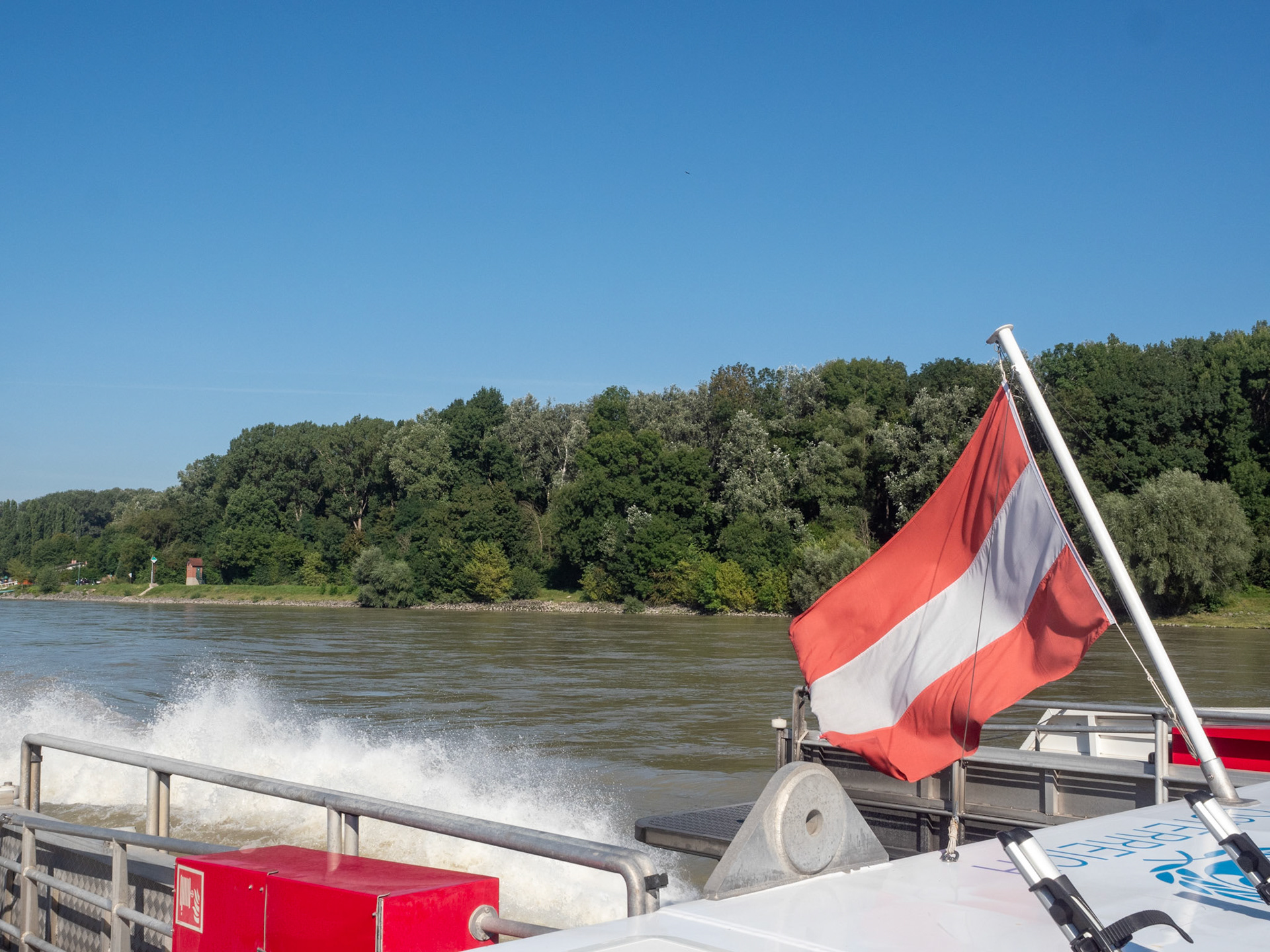 danube river