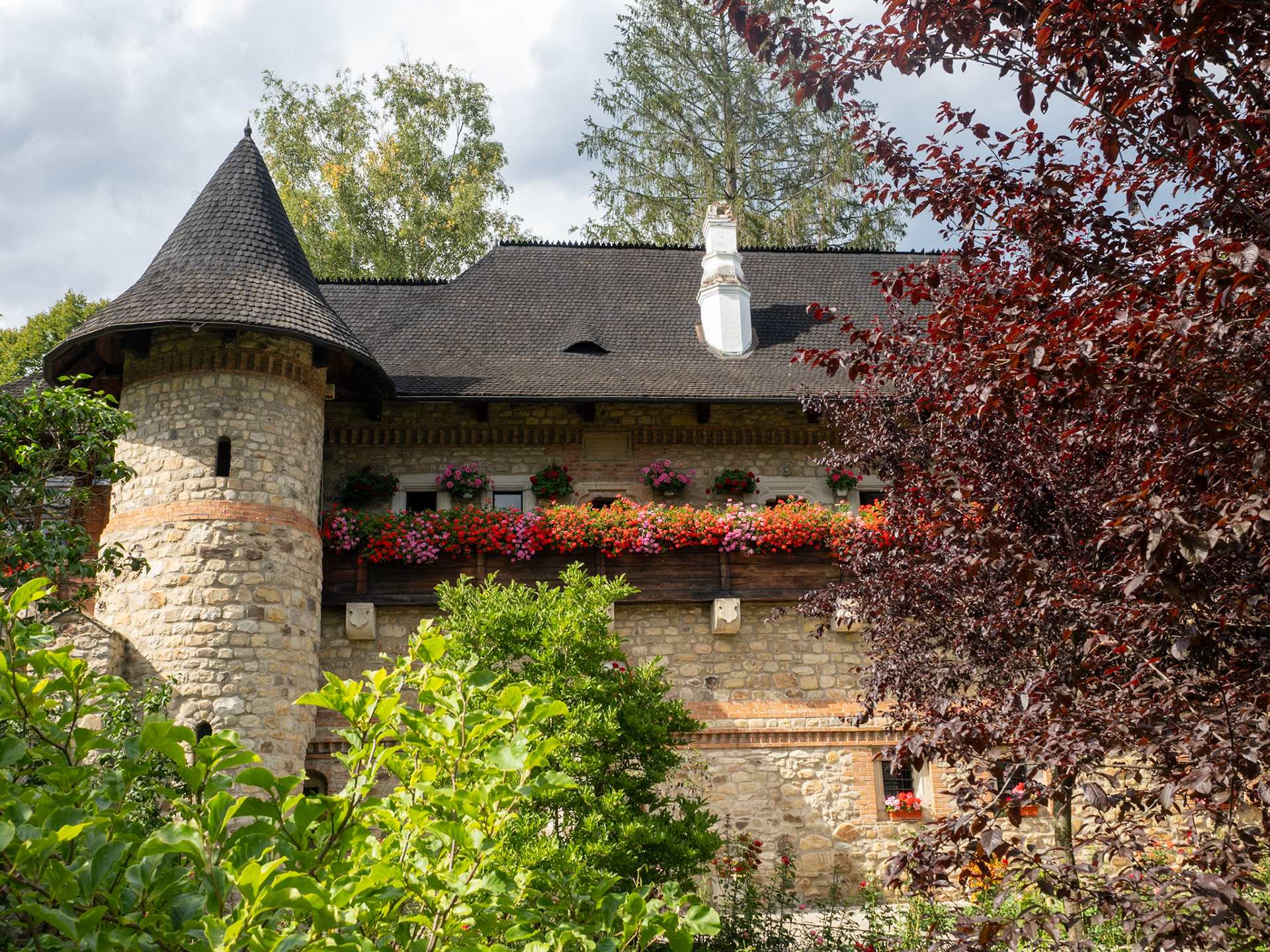 Moldovița monastery
