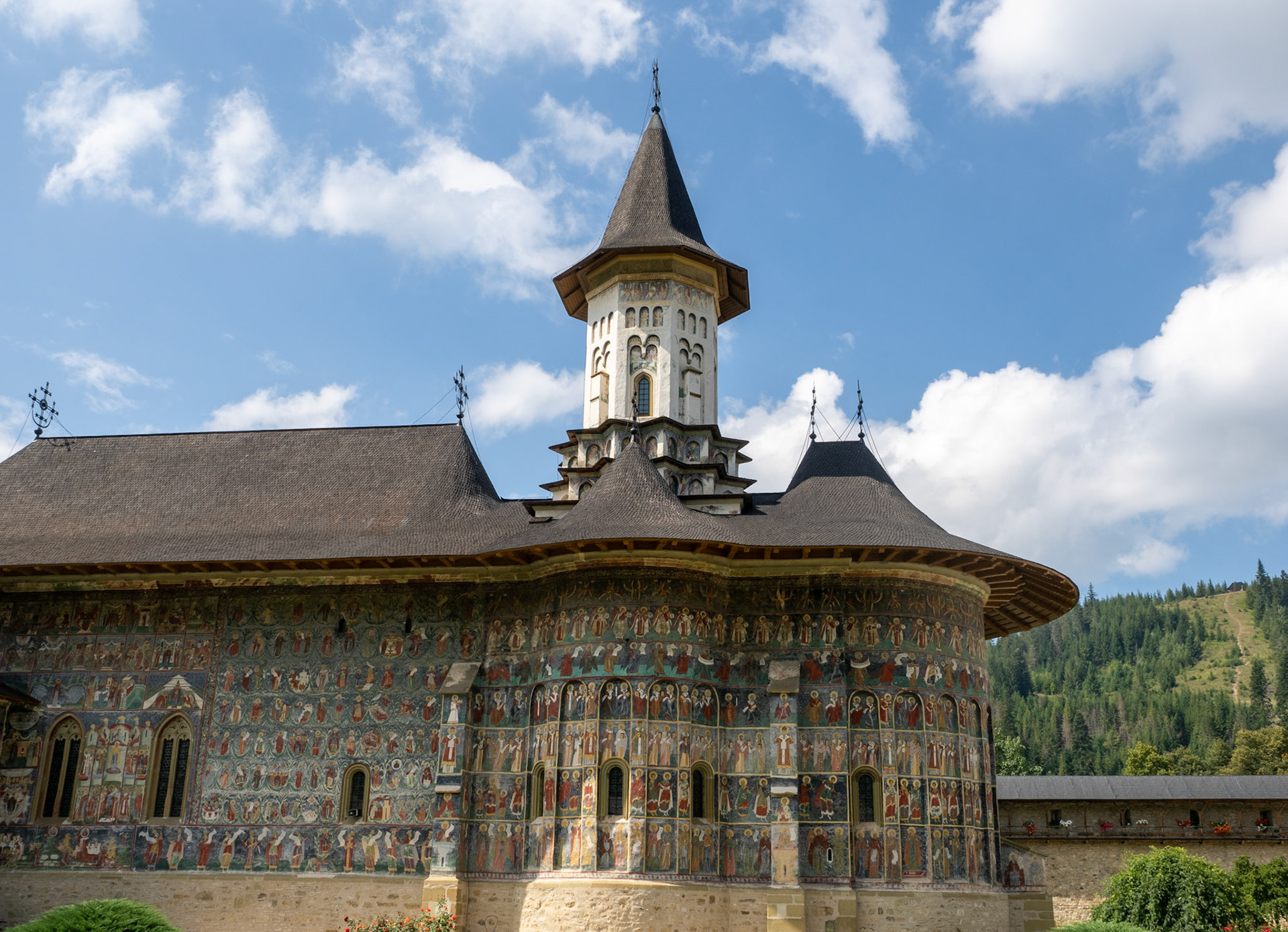 Sucevița monastery