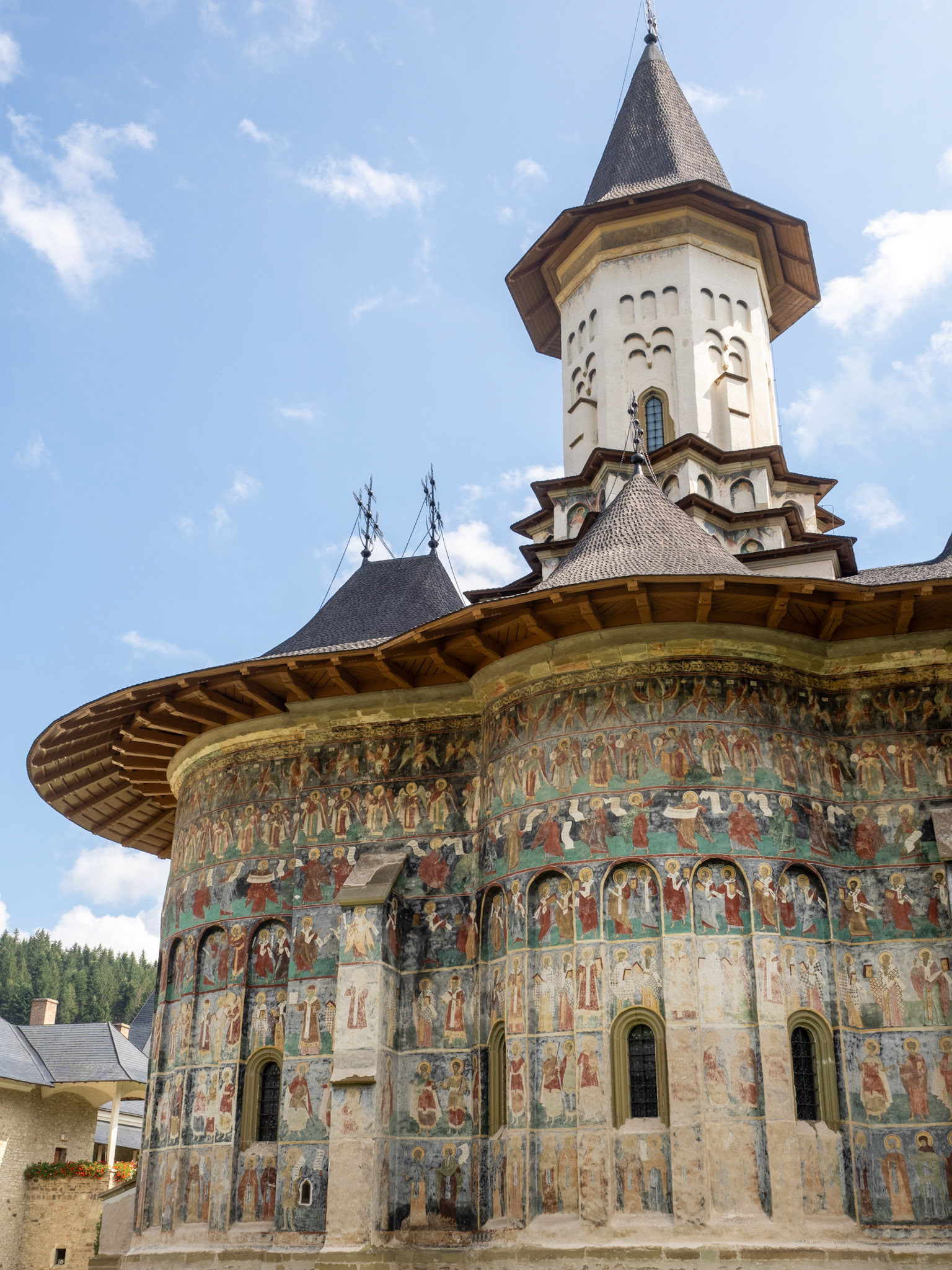 Sucevița monastery