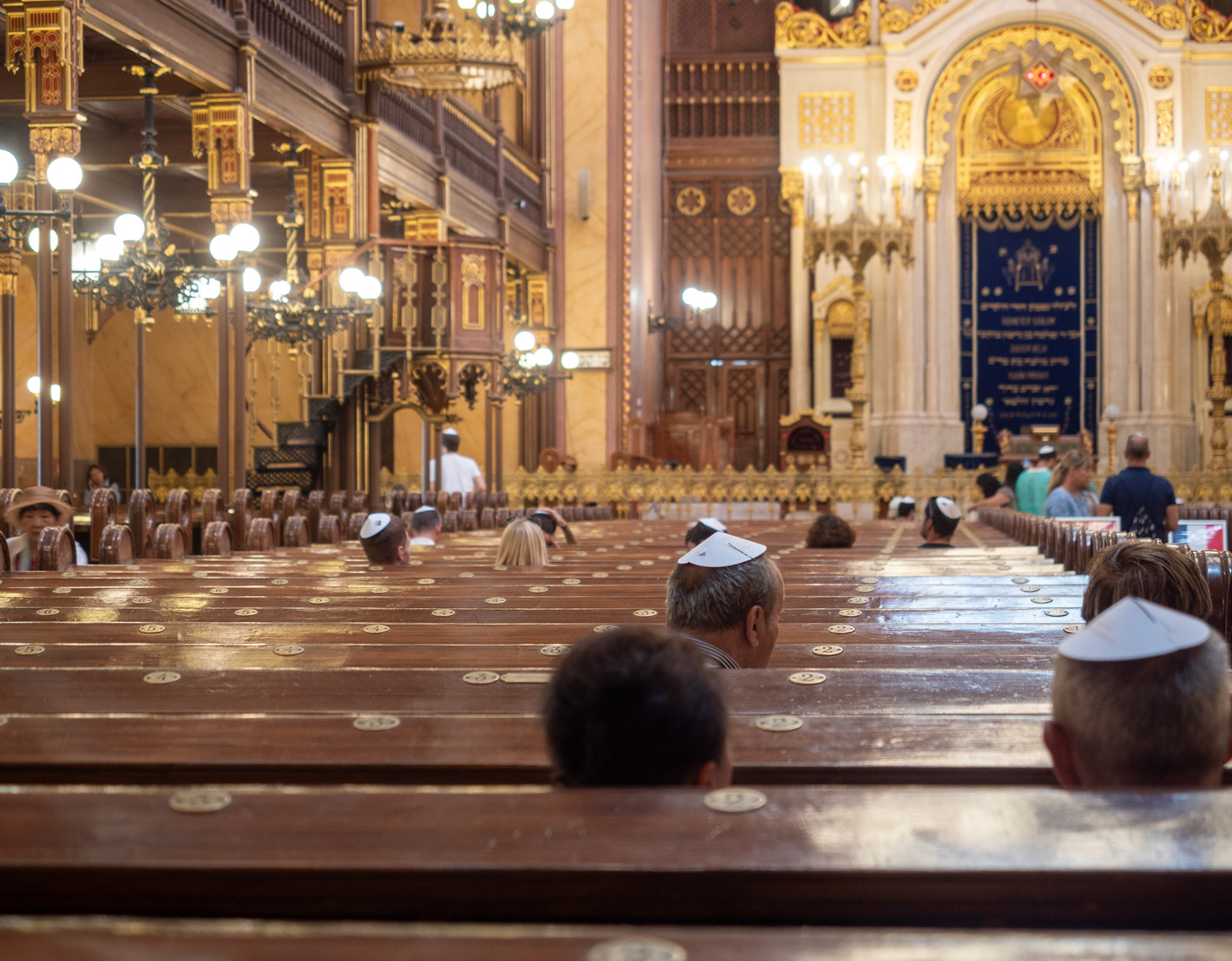 synagogue budapest