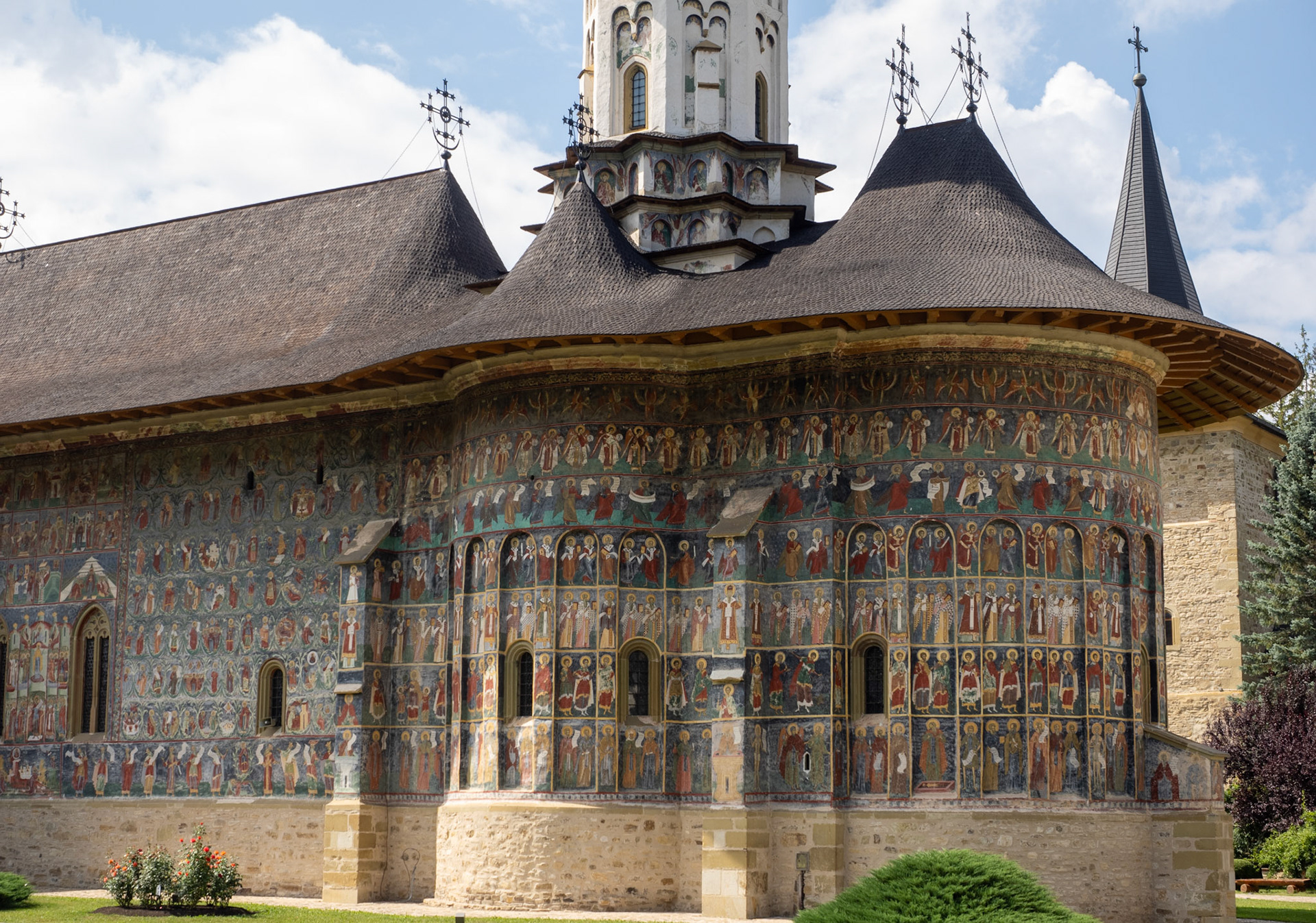 Sucevița monastery