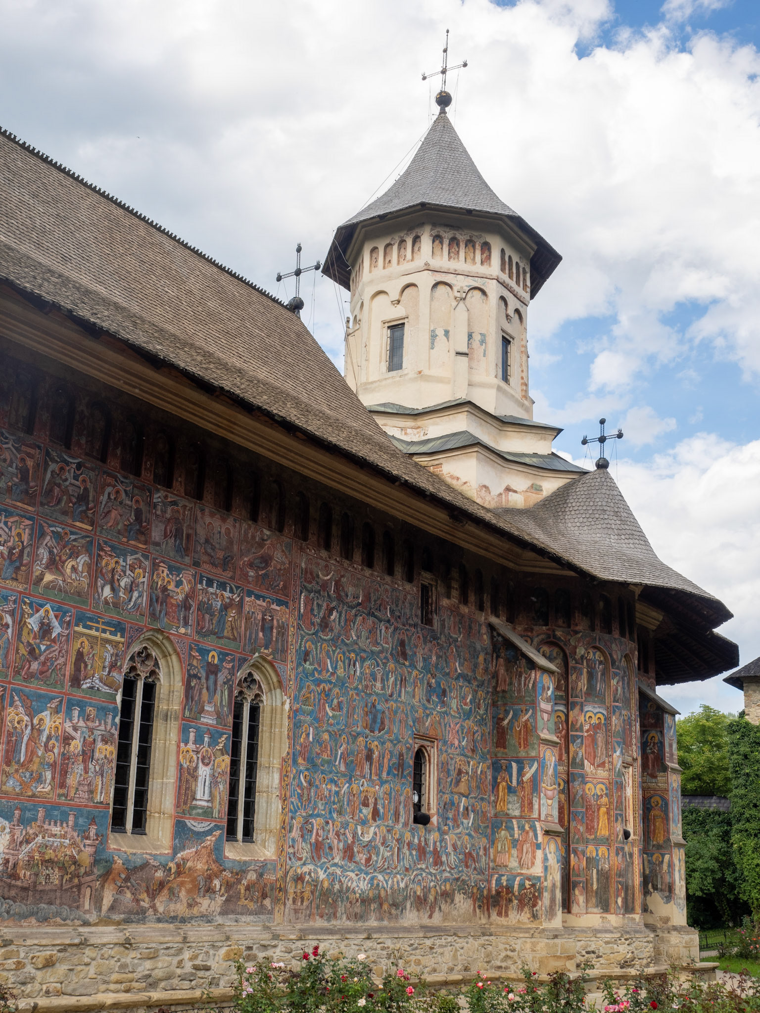 Moldovița monastery