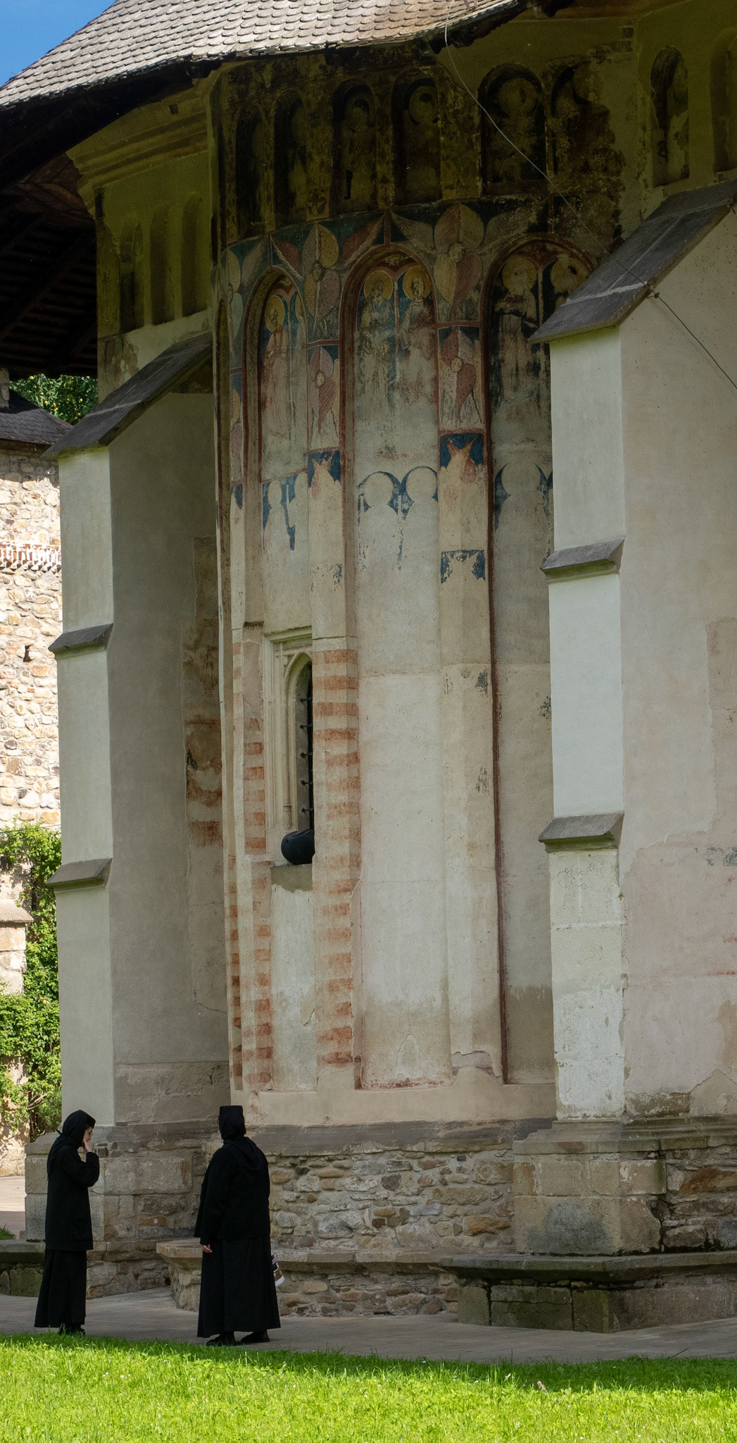Moldovița monastery