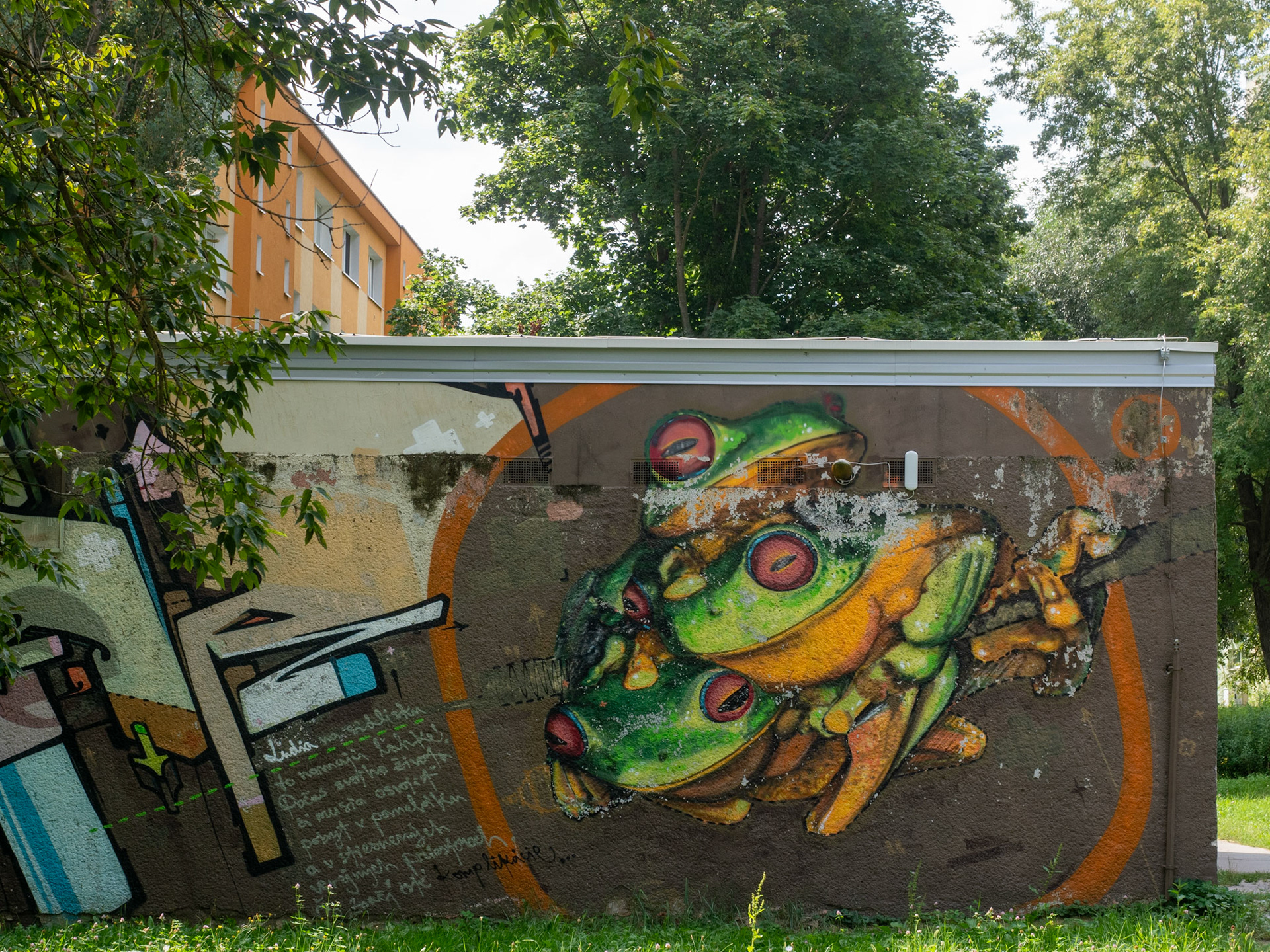 street art kosice