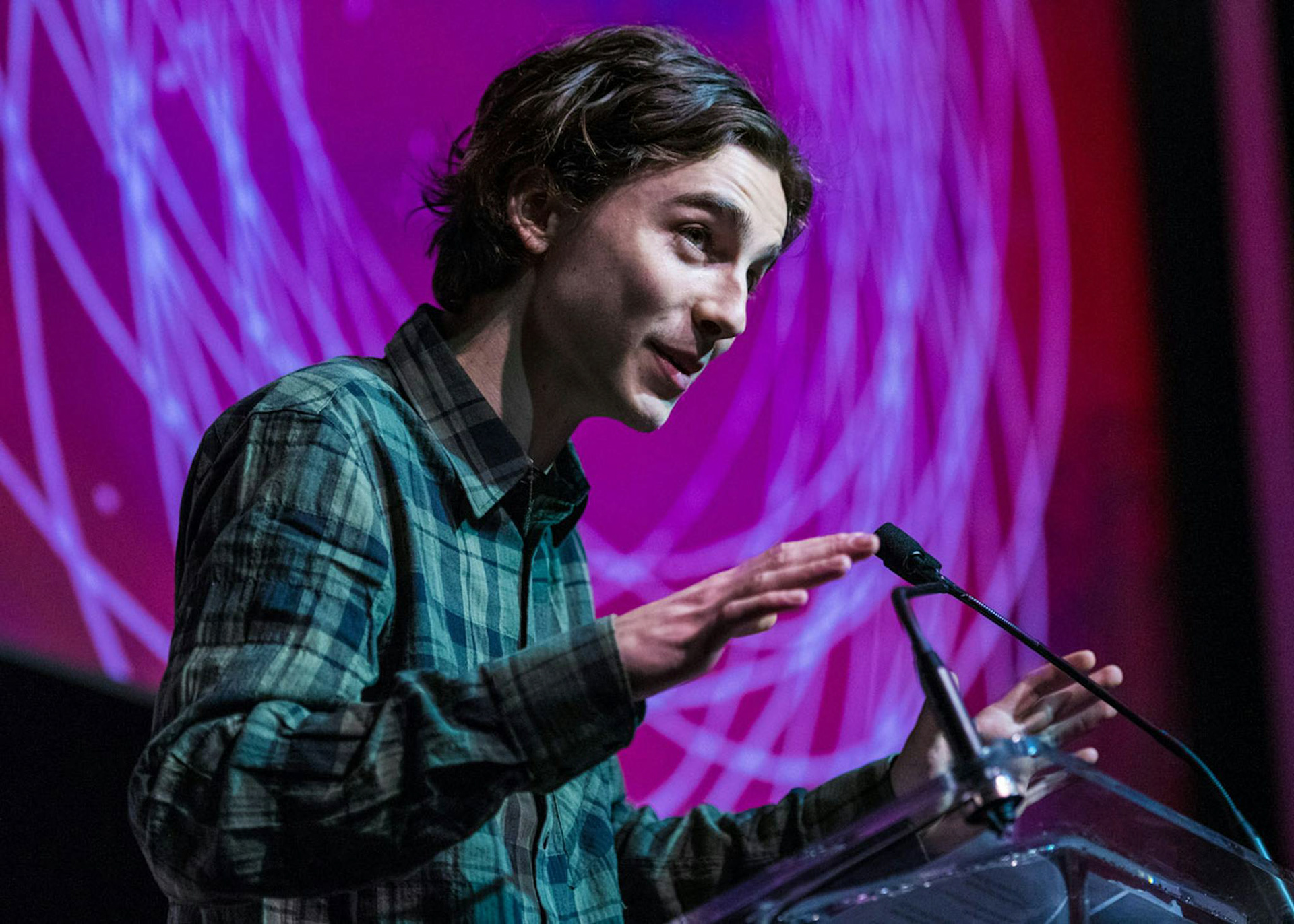 Timothée Chalamet