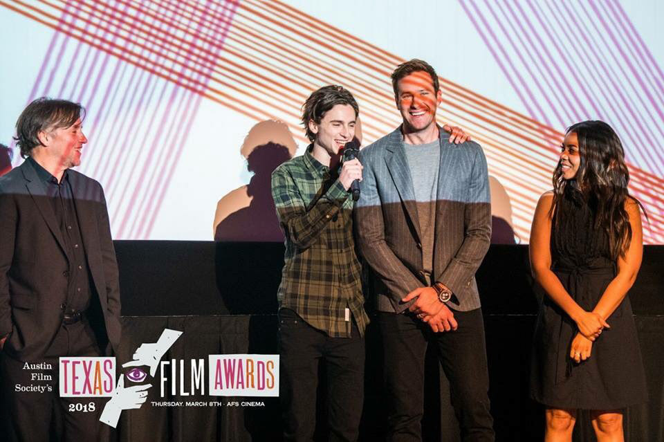 Those two with Richard Linklater and Regina Hall