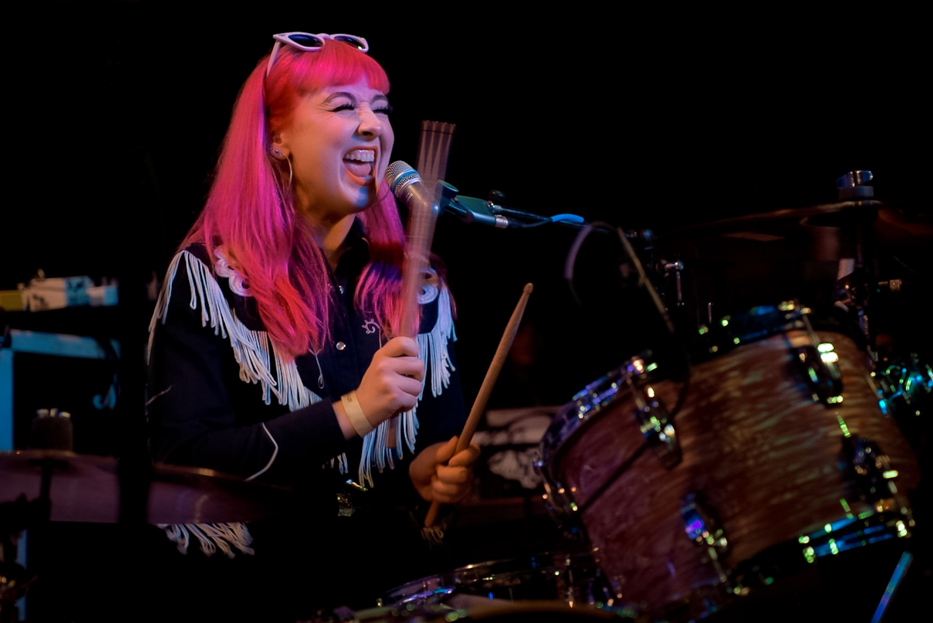 Lucy Ramone with Dog Party (c/43)