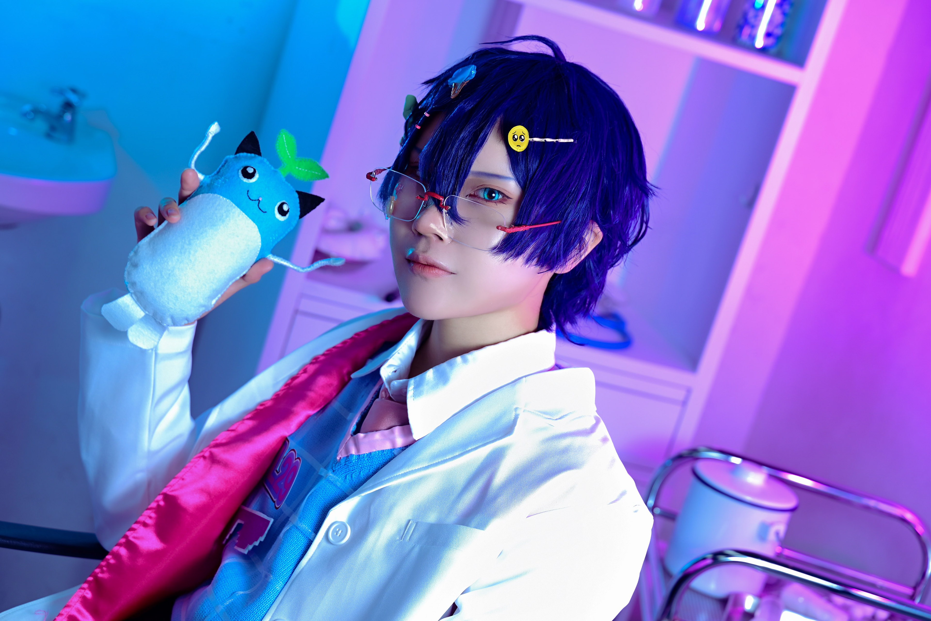 にじさんじ(レオス・ヴィンセント)／model:エル