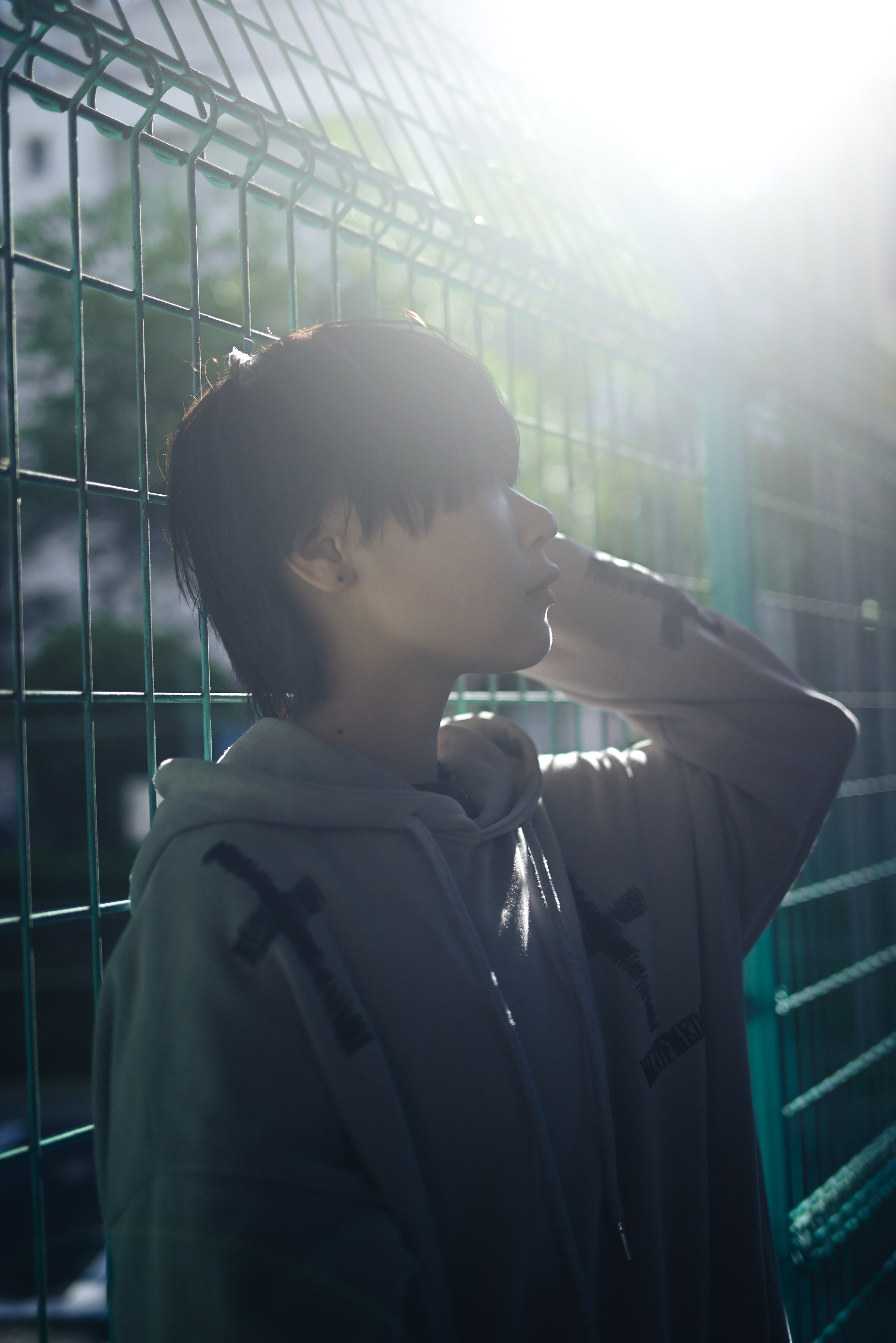 ポートレート撮影／model：エル