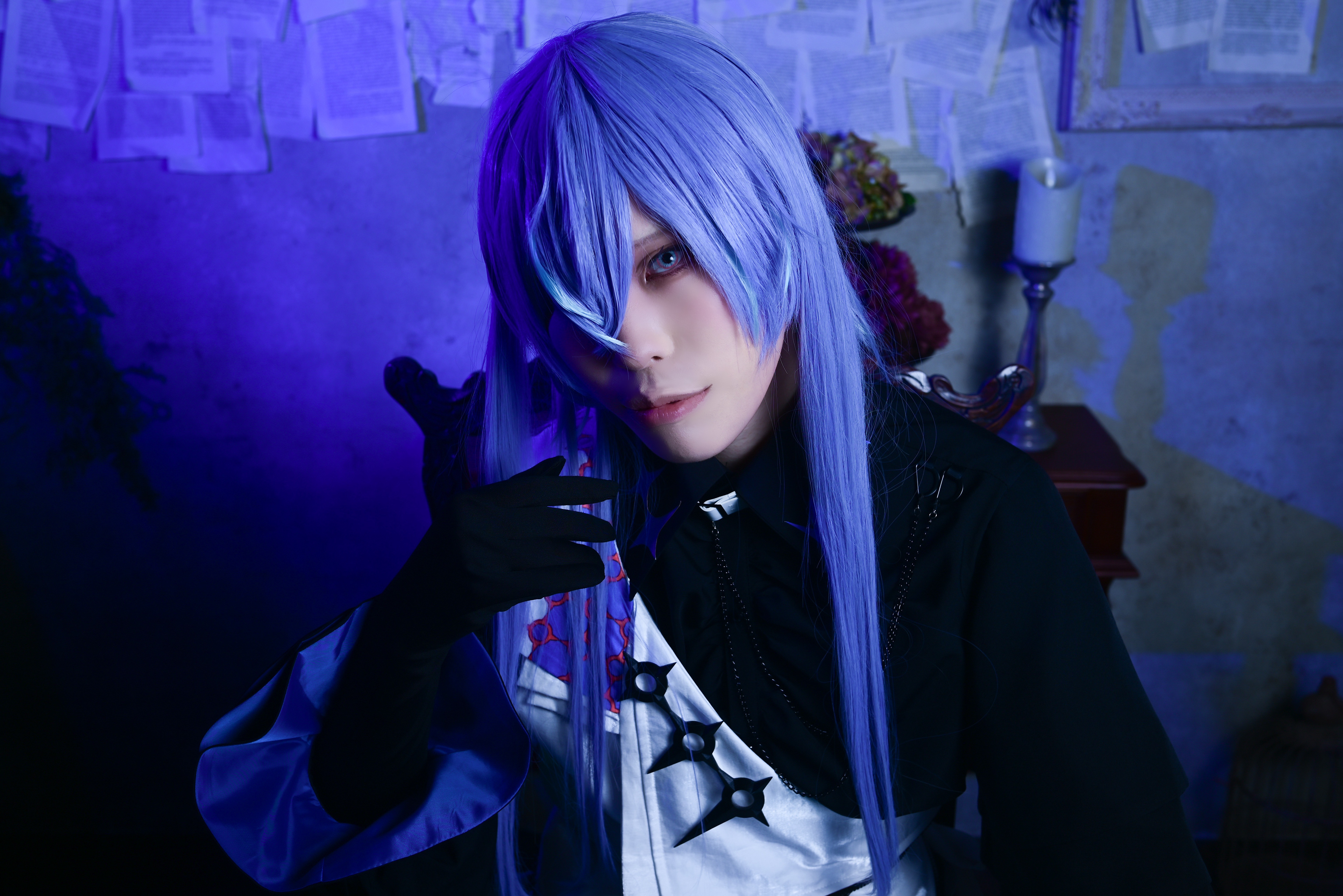 にじさんじ(星導ショウ)／model:まこすけ