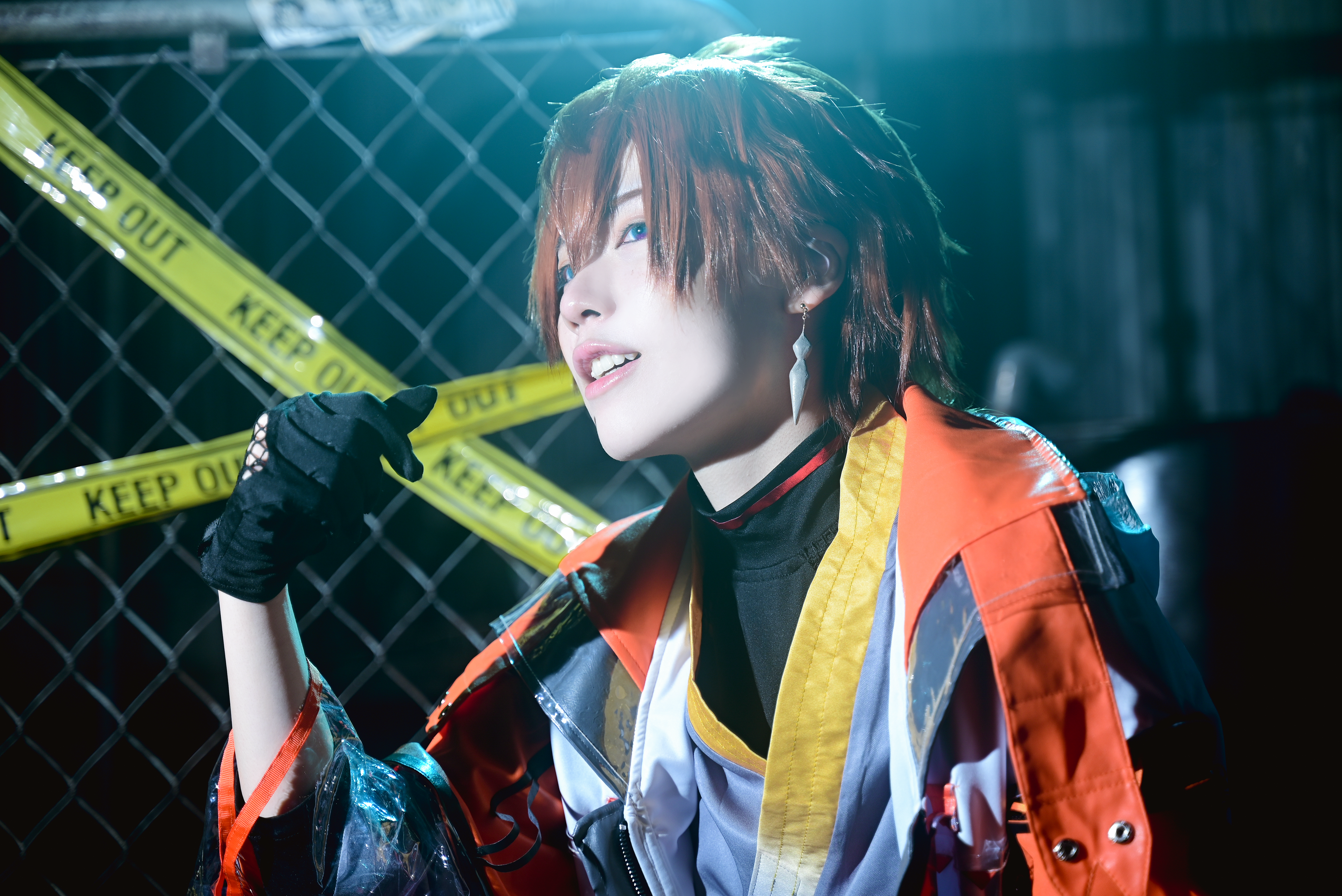 にじさんじ(北見遊征)／model:百瀬ききょう