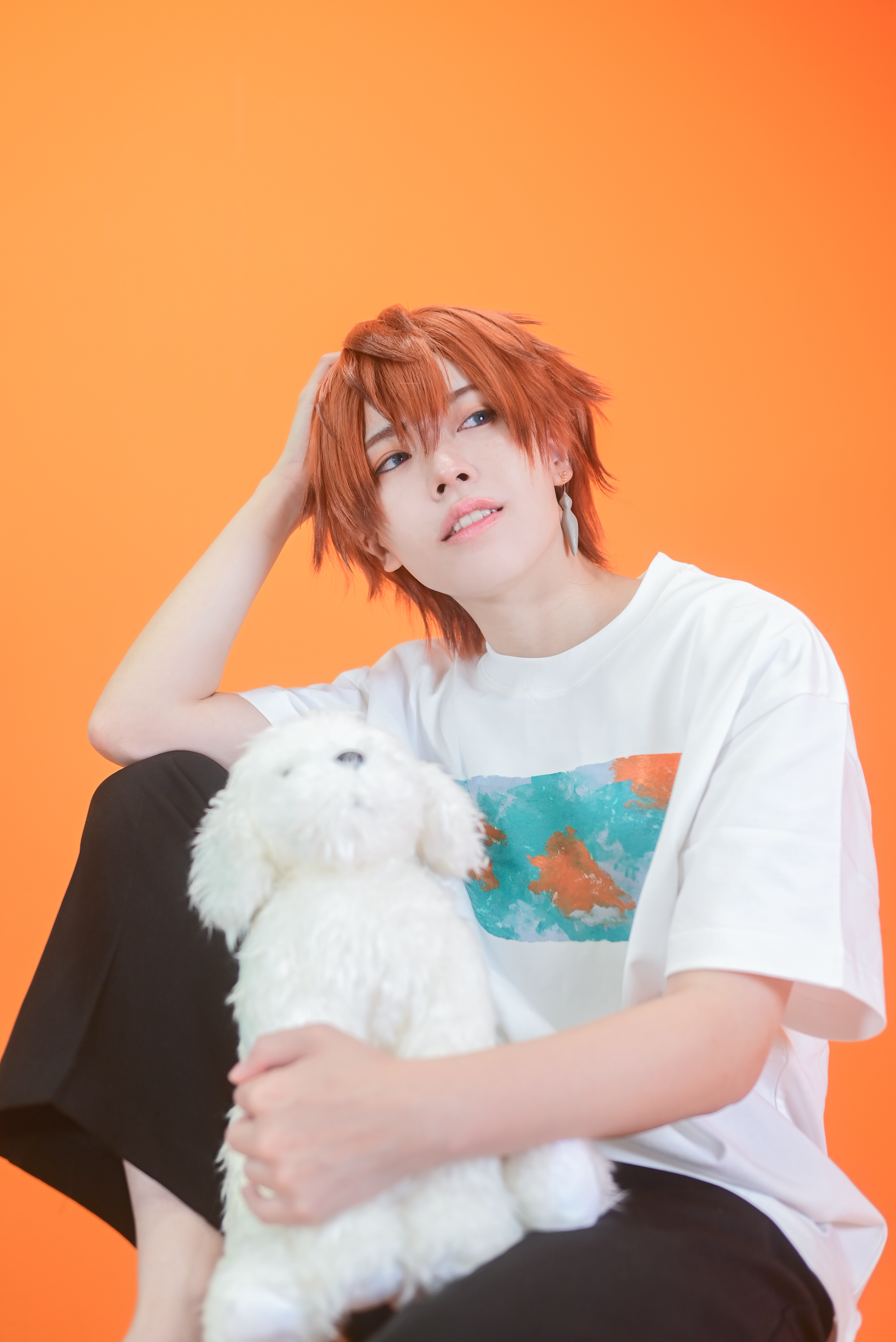 にじさんじ(北見遊征)／model:百瀬ききょう
