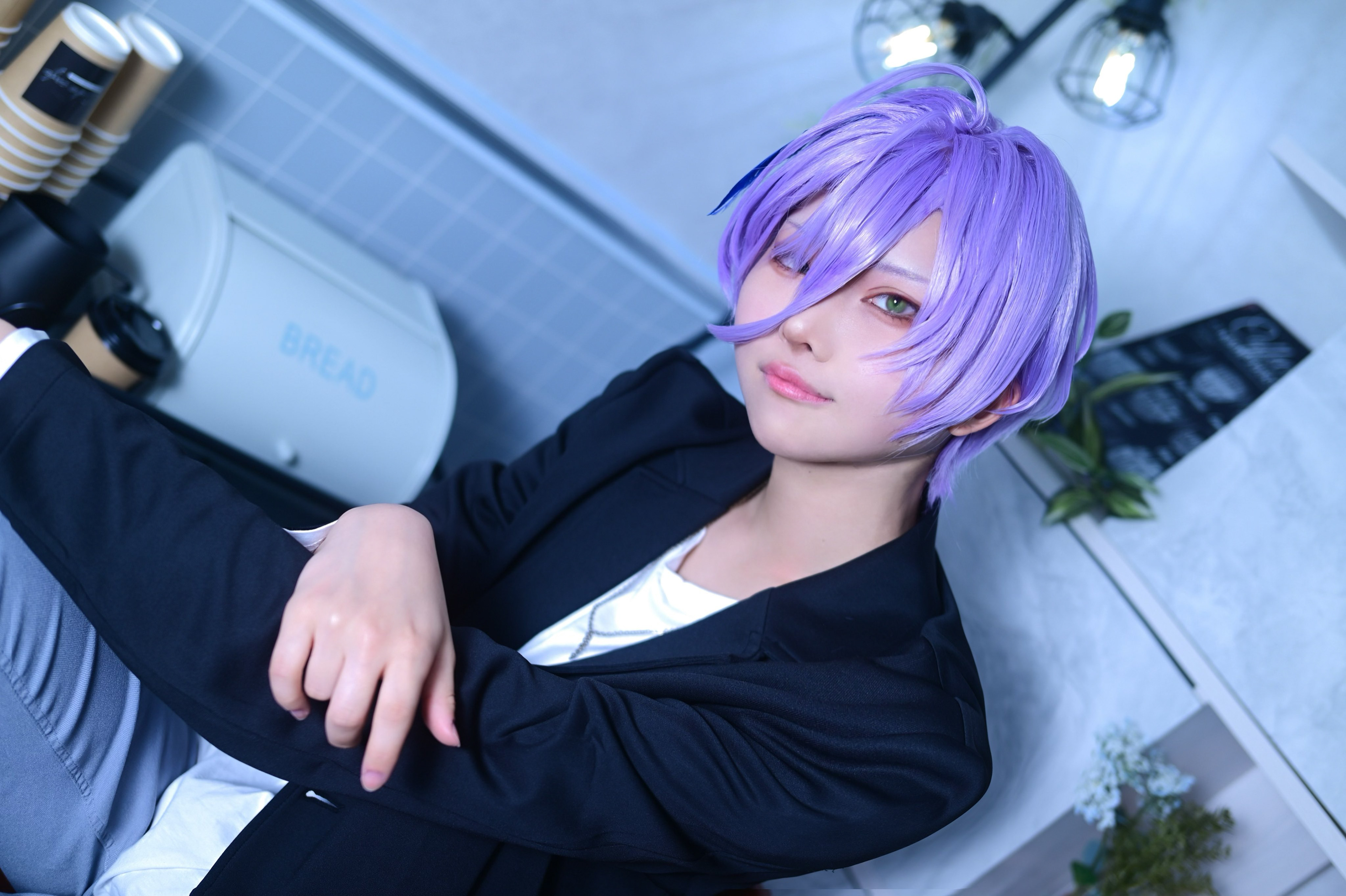にじさんじ(榊ネス)／model:にぼし