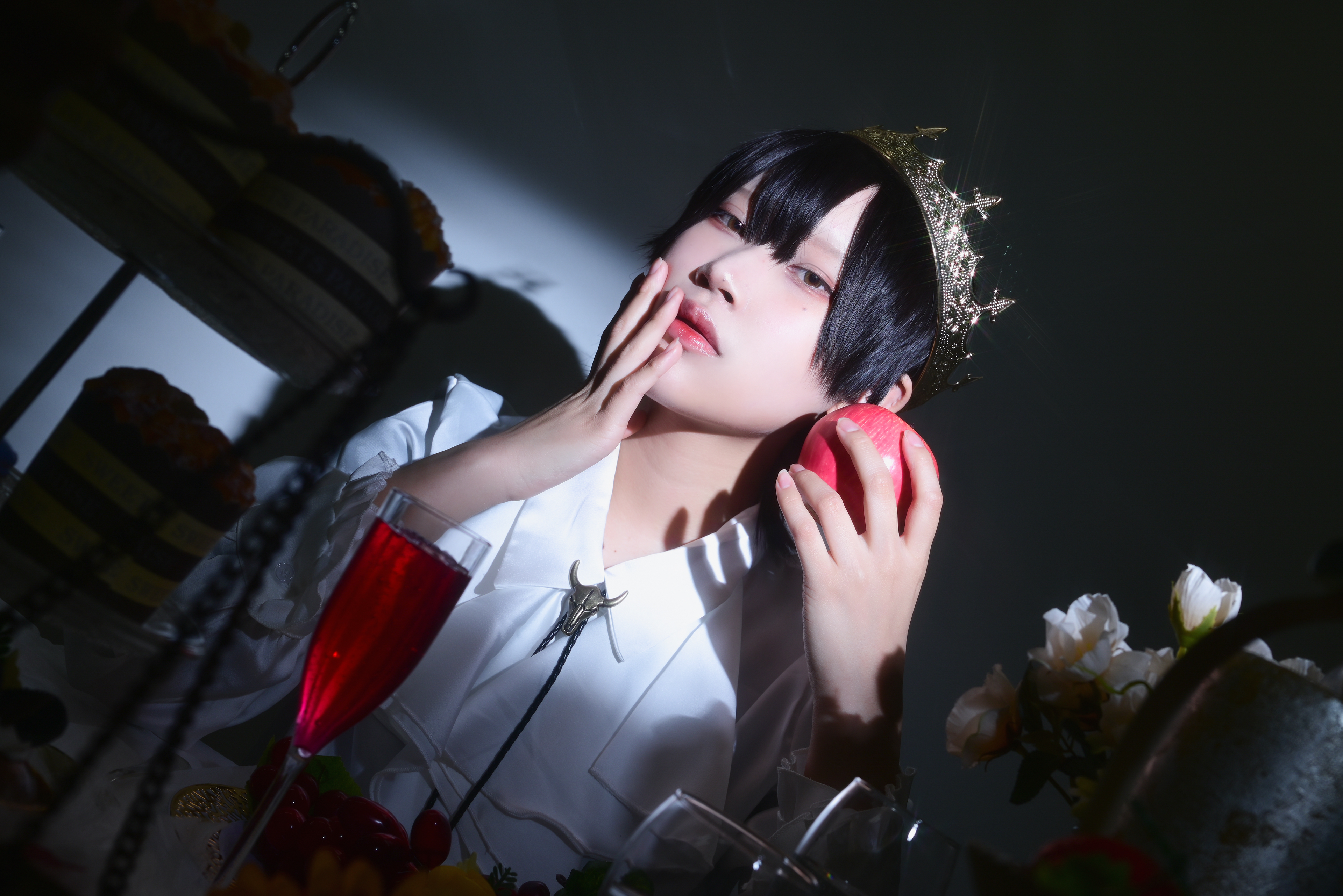 ビジュアル撮影(商用利用)／model:エル