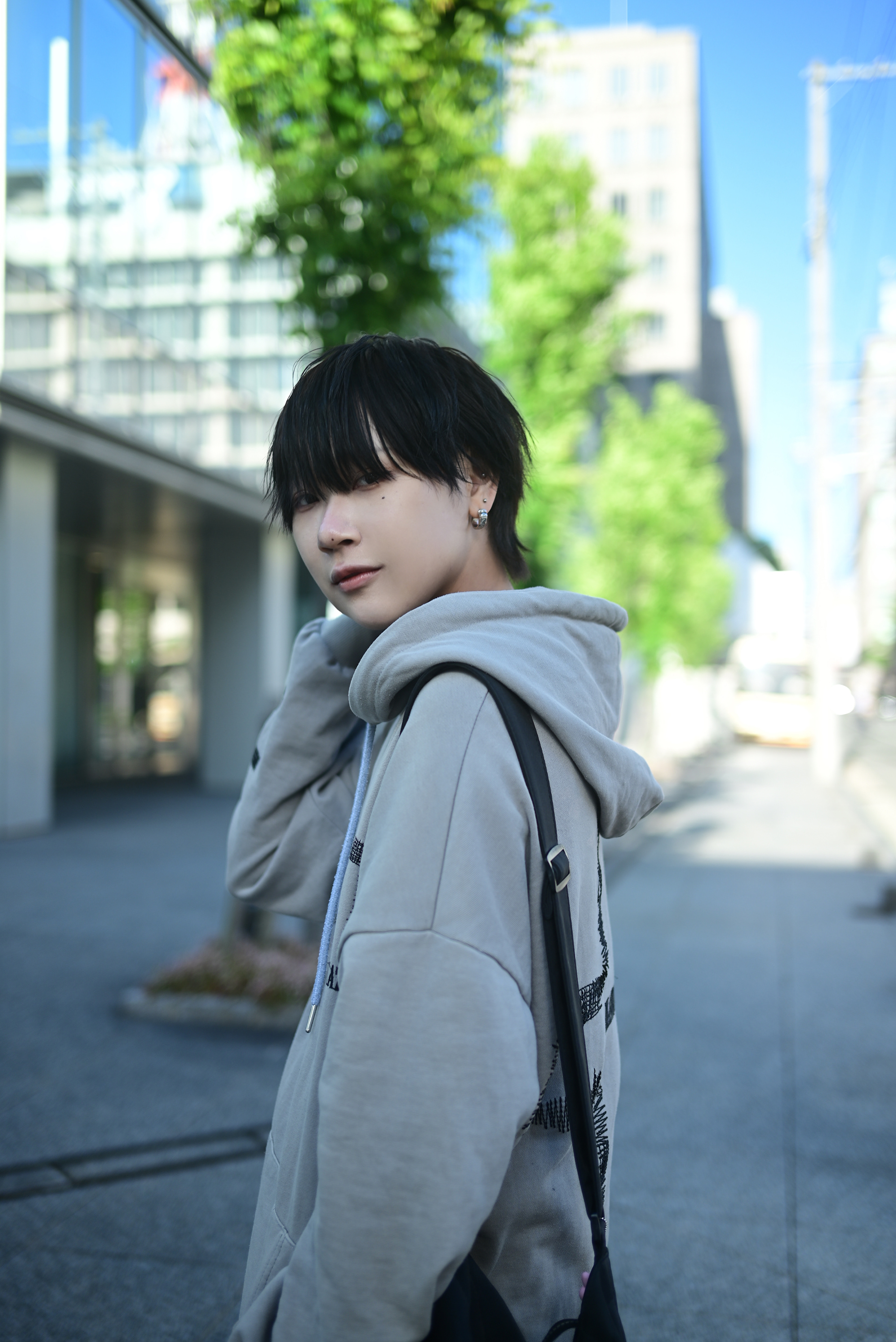 ポートレート撮影／model：エル