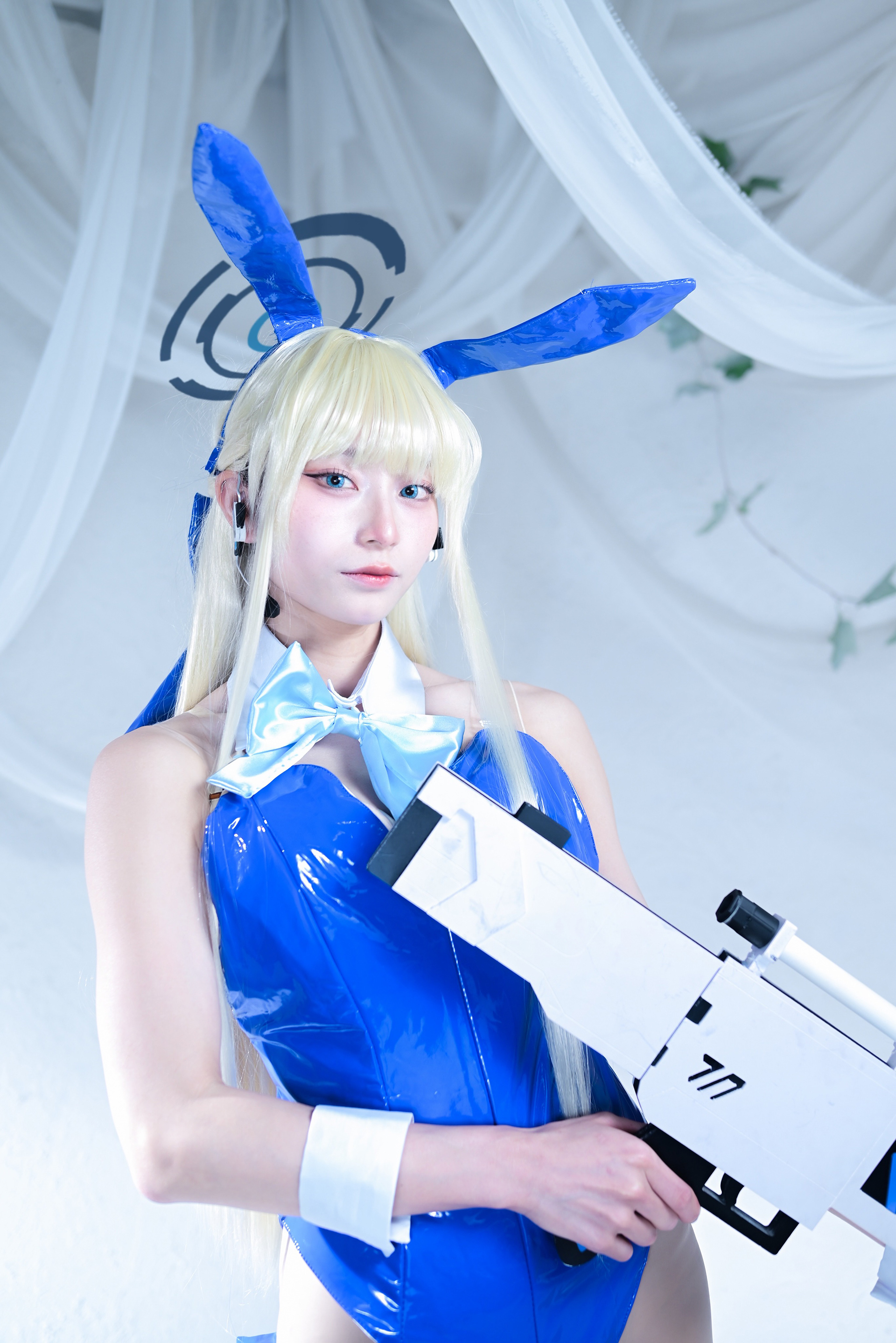 ブルーアーカイブ(飛鳥馬トキ)／model:えびちり