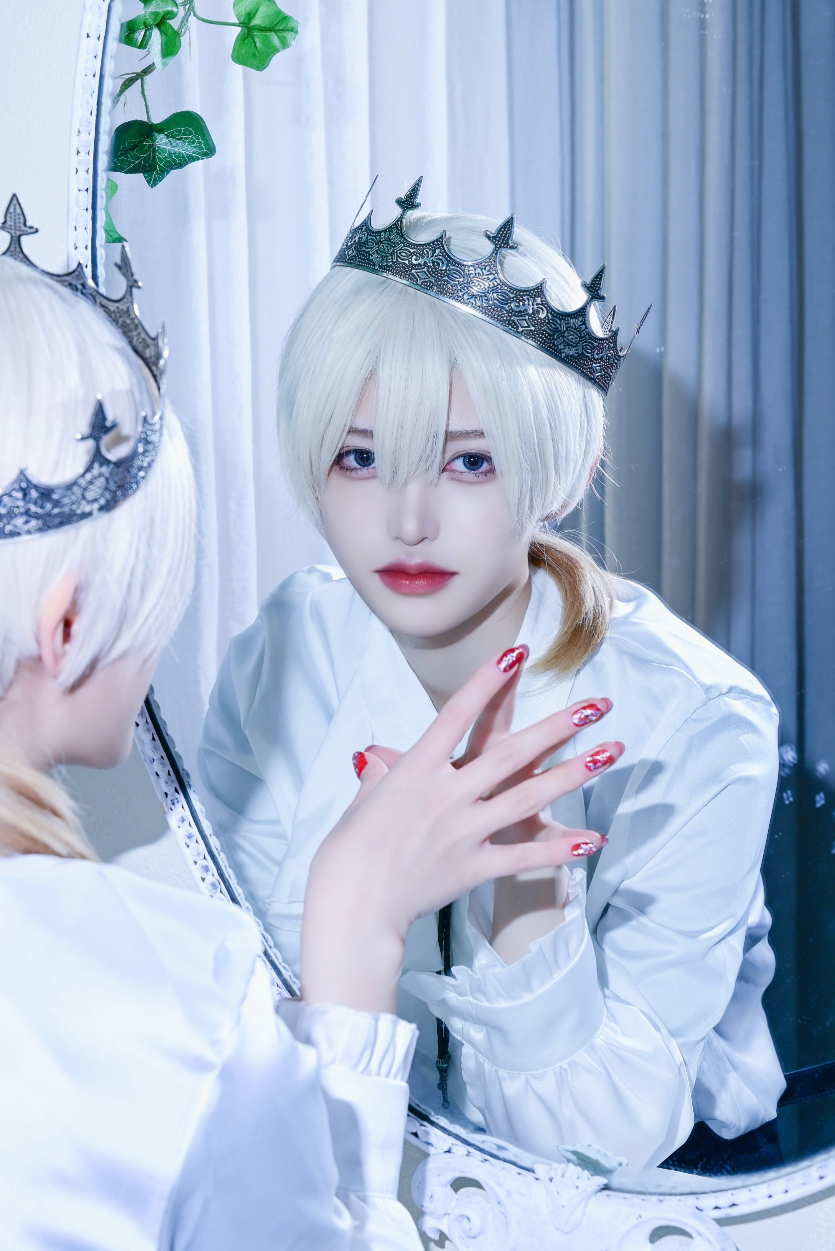 ビジュアル撮影(商用利用)／model:ユヅル