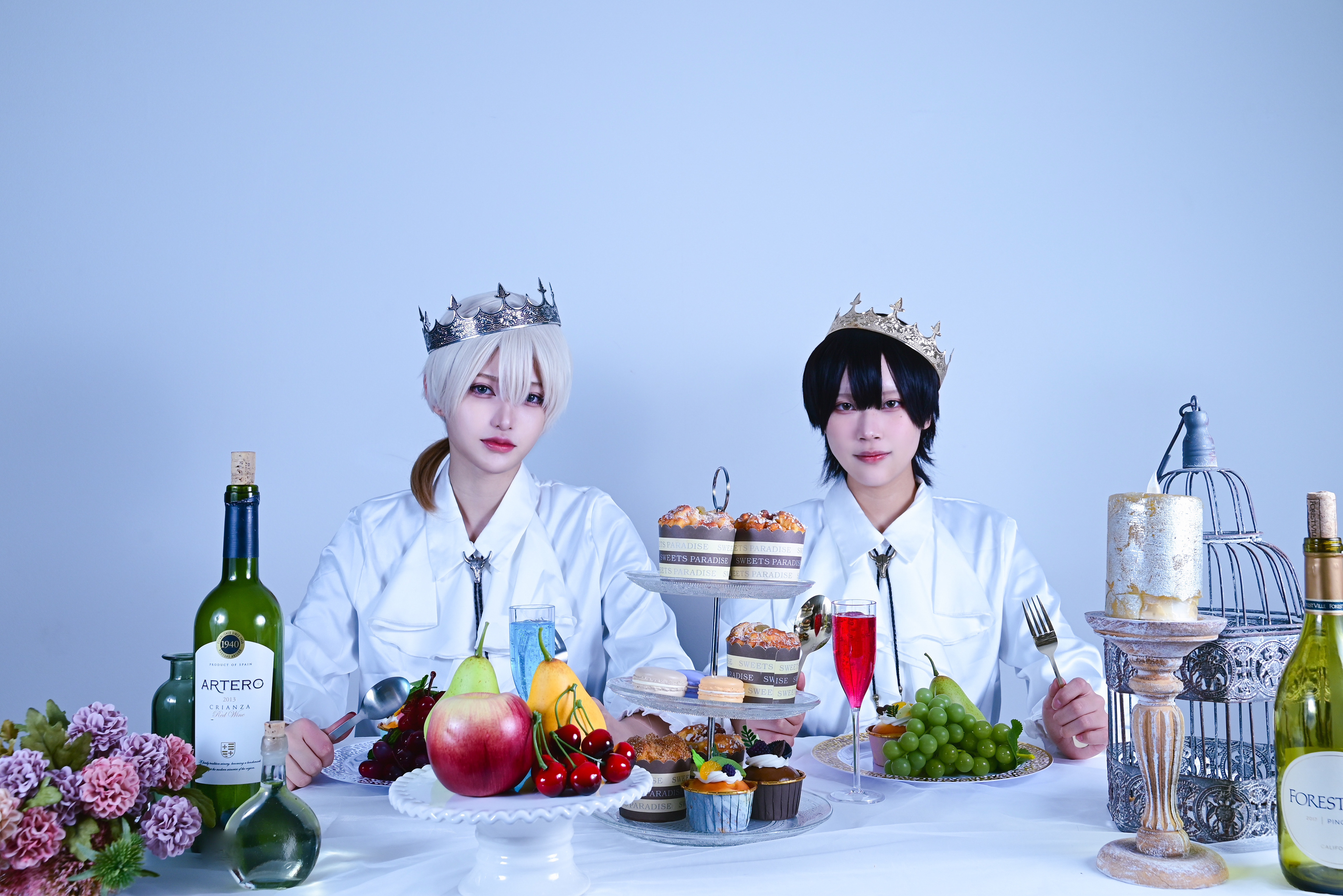 ビジュアル撮影(商用利用)／model:ユヅル/エル