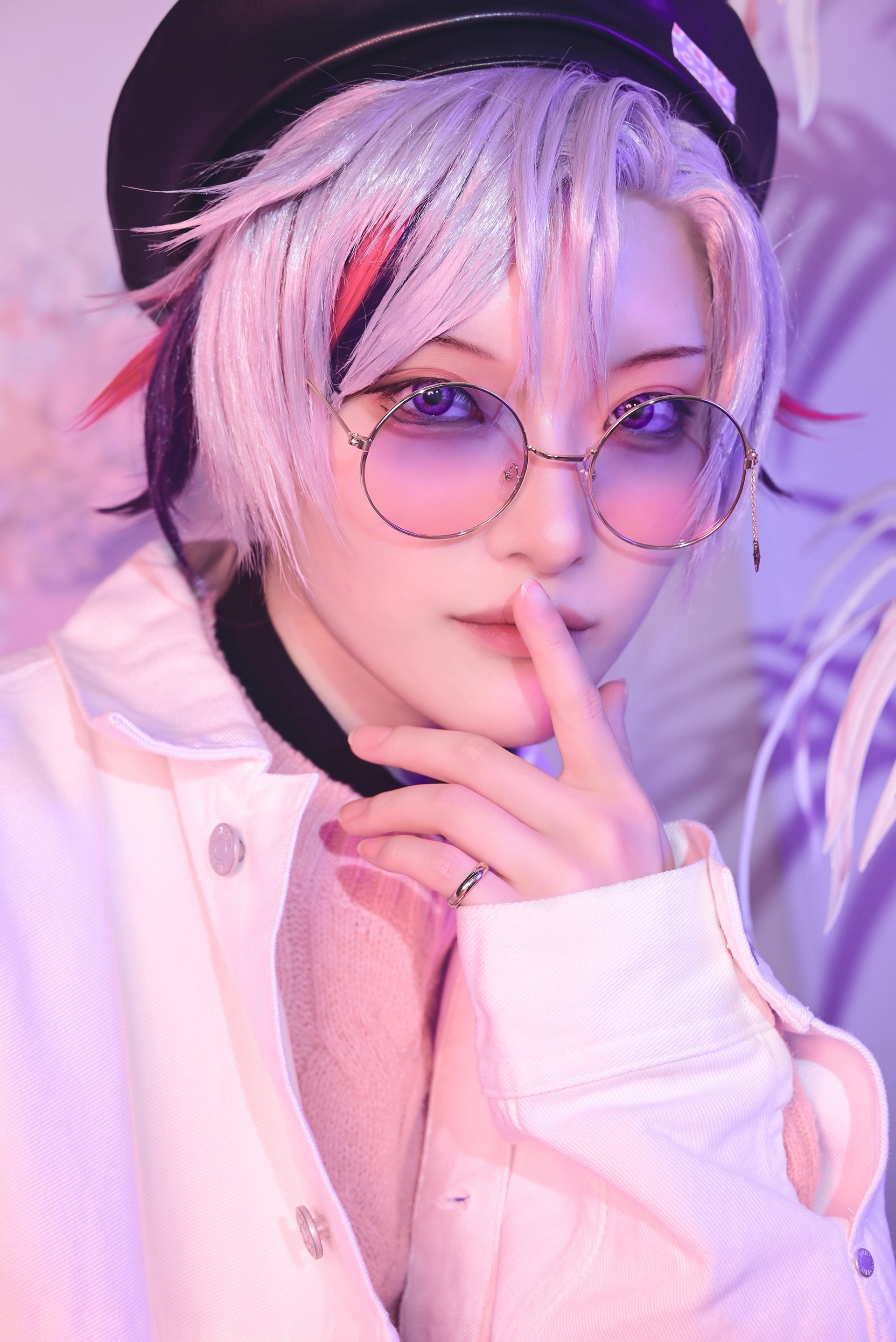 にじさんじ(不破湊)／model:あばばちゃん。