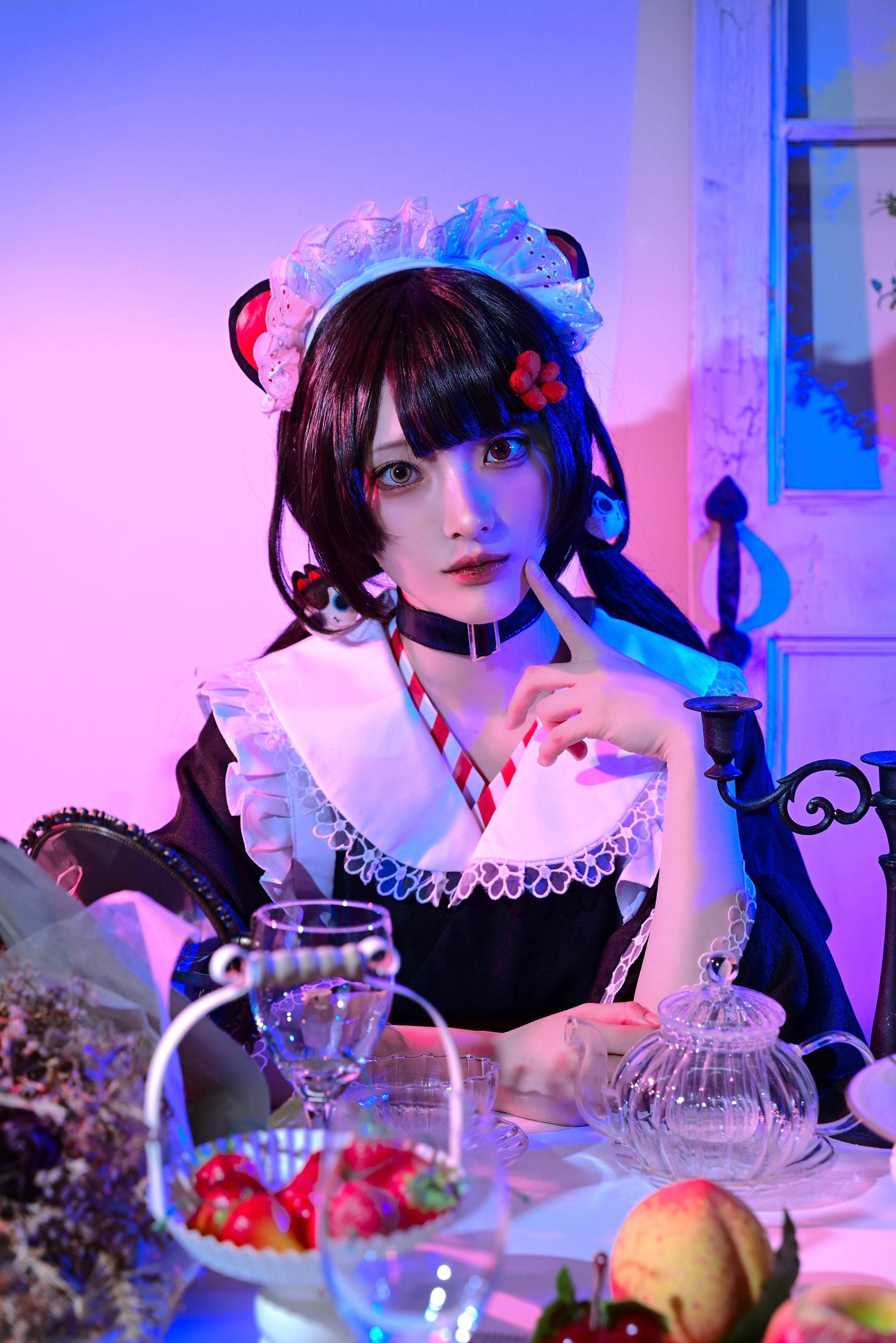 にじさんじ(戌亥とこ)／model:あばばちゃん。
