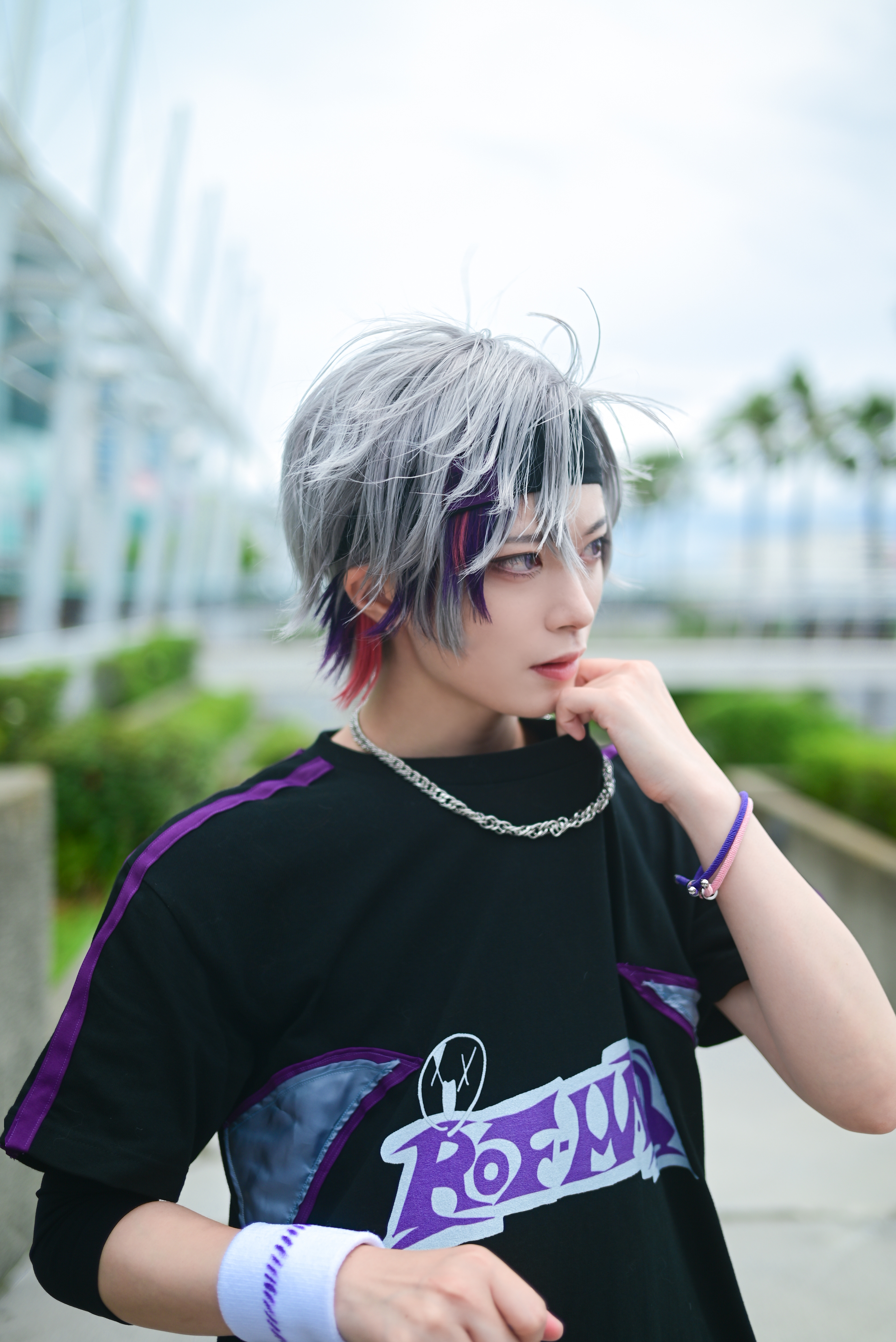 にじさんじ(不破湊)／model:柚子村