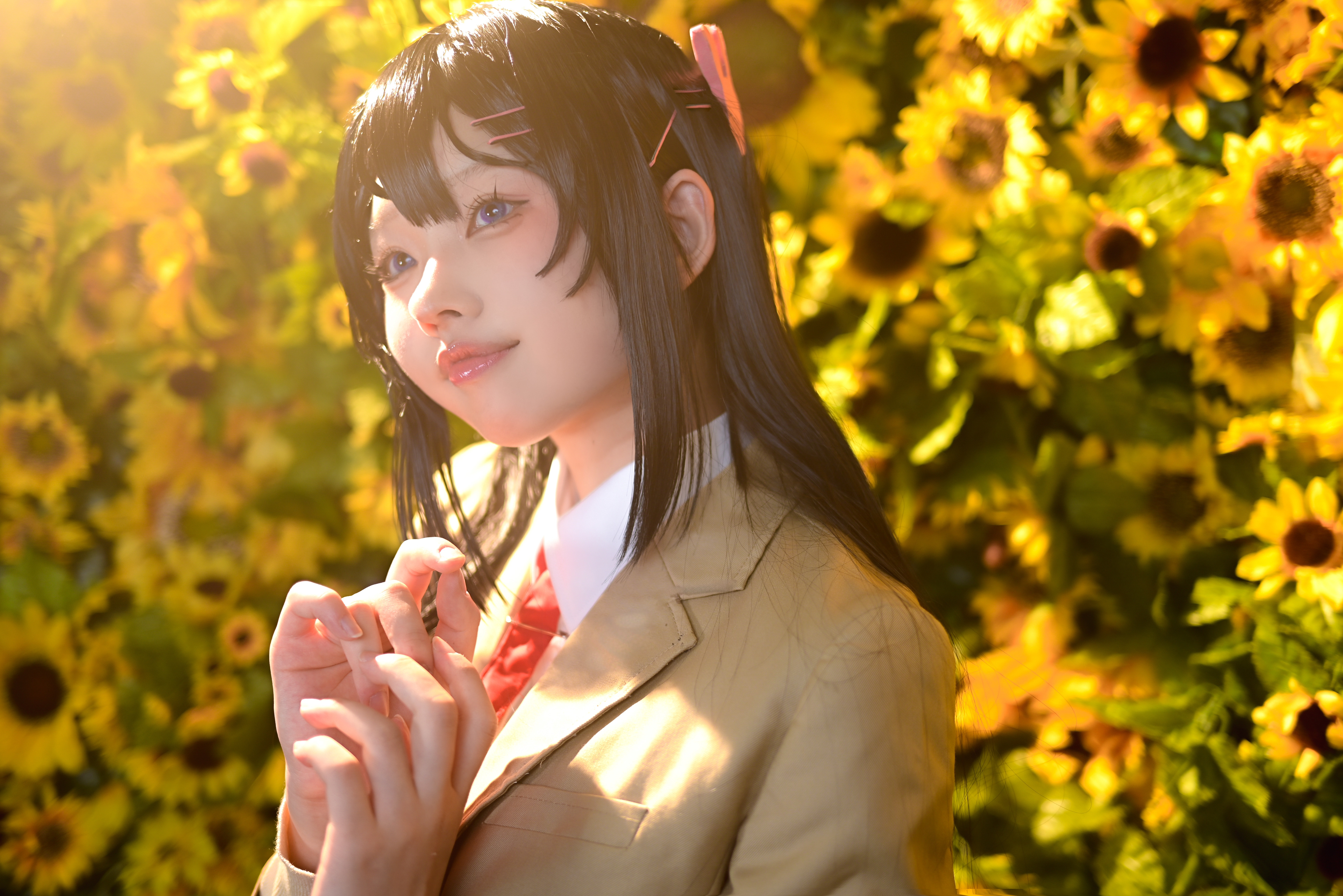 青春ブタ野郎はバニーガール先輩の夢を見ない(桜島麻衣)／model:にぼし