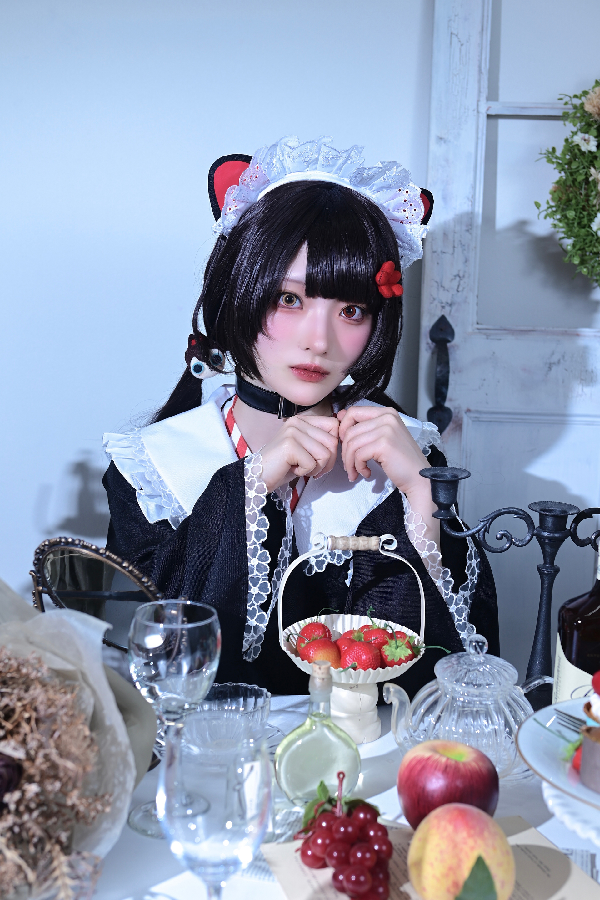 にじさんじ(戌亥とこ)／model:あばばちゃん。