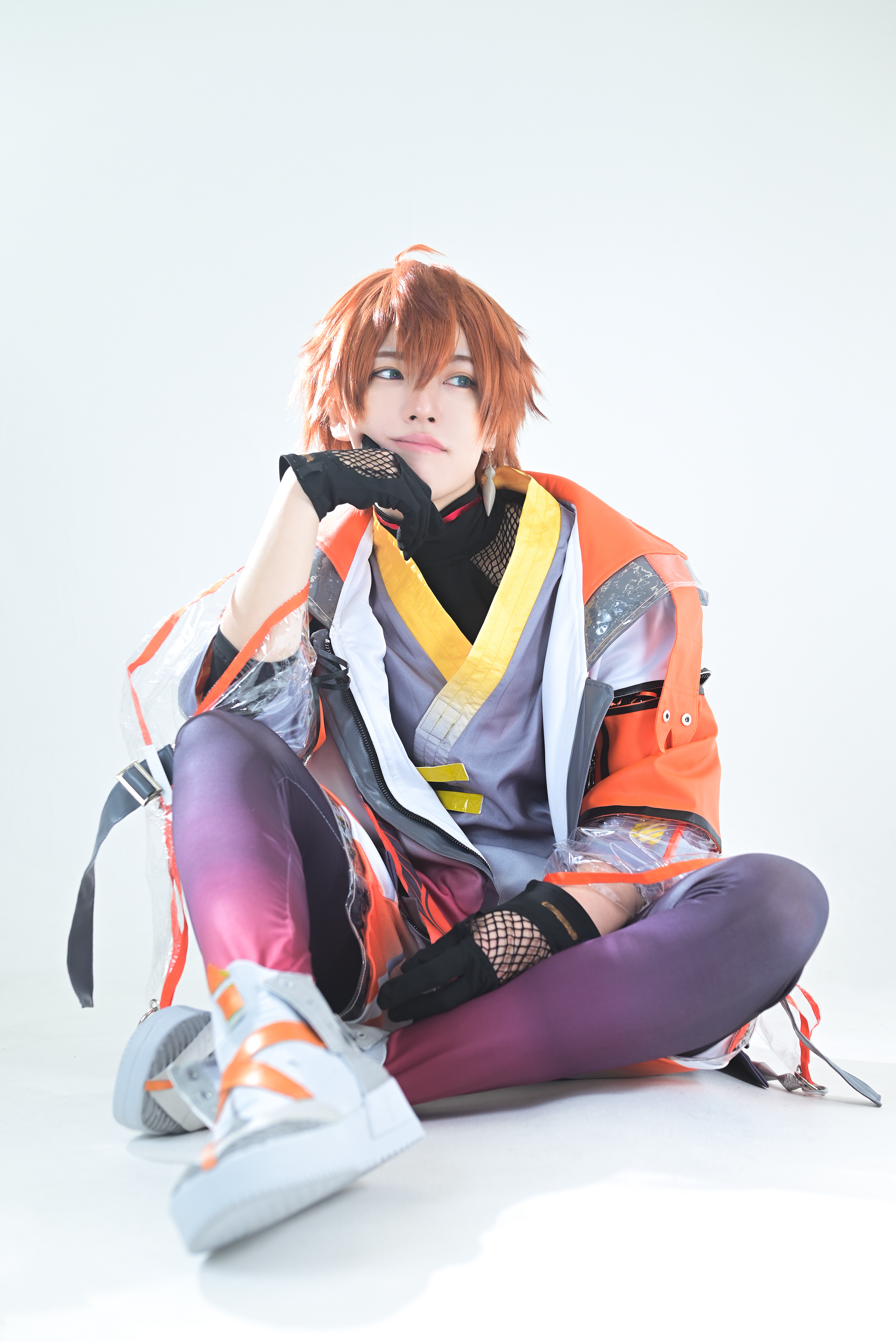 にじさんじ(北見遊征)／model:百瀬ききょう