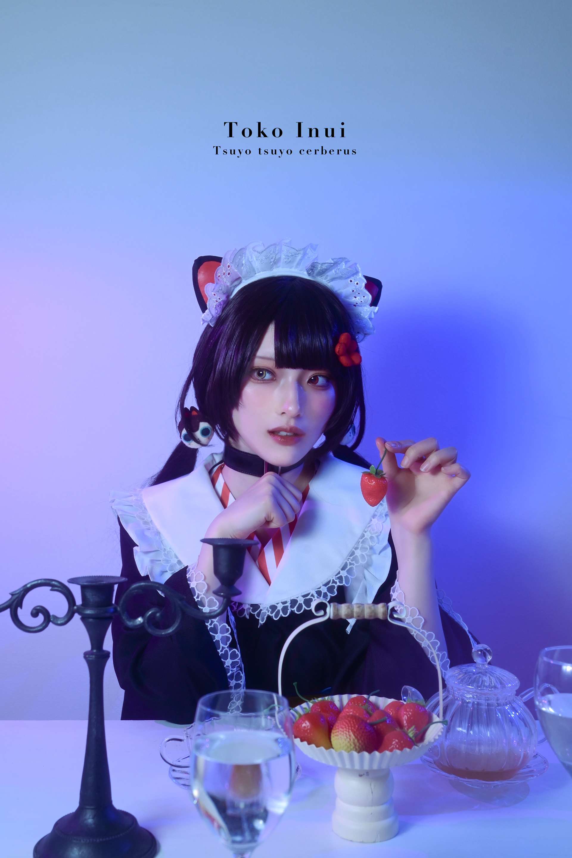 にじさんじ(戌亥とこ)／model:あばばちゃん。